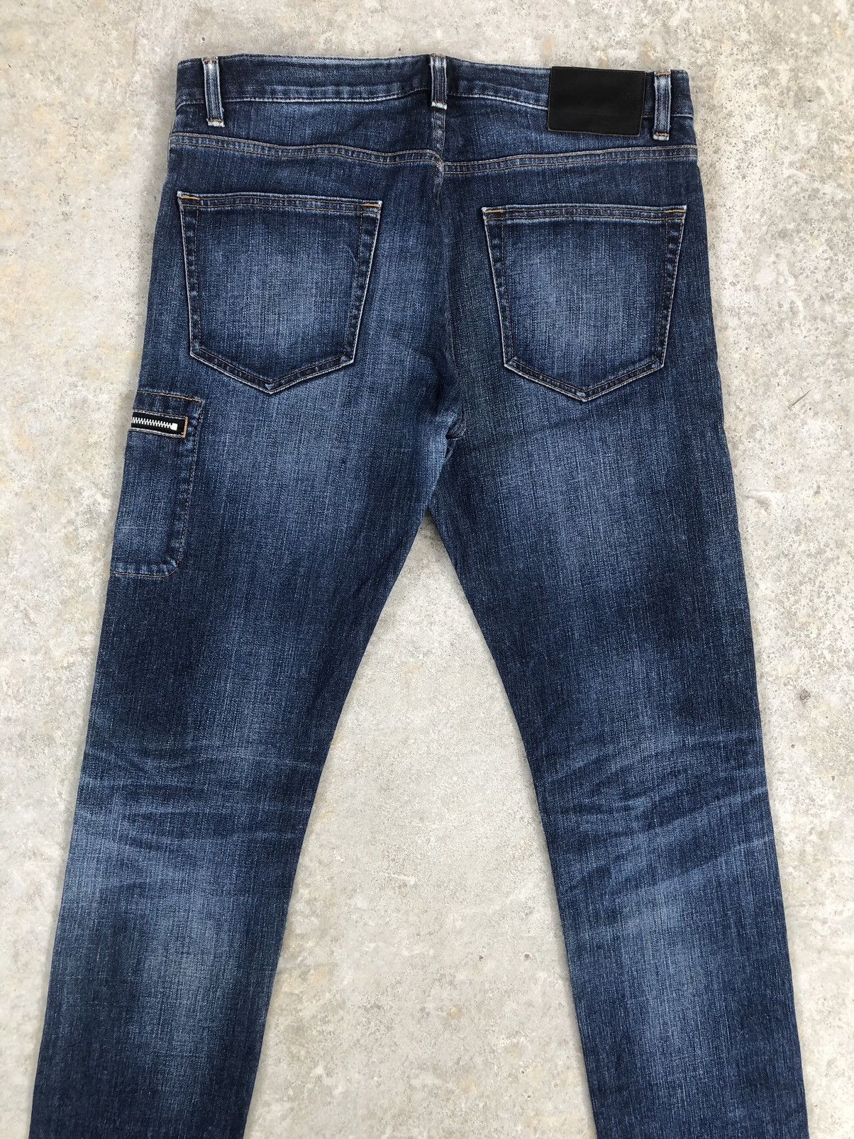 Undercover × Uniqlo Undercover X Uniqlo Skinny Jeans Size US 32 / EU 48 - 8 Thumbnail