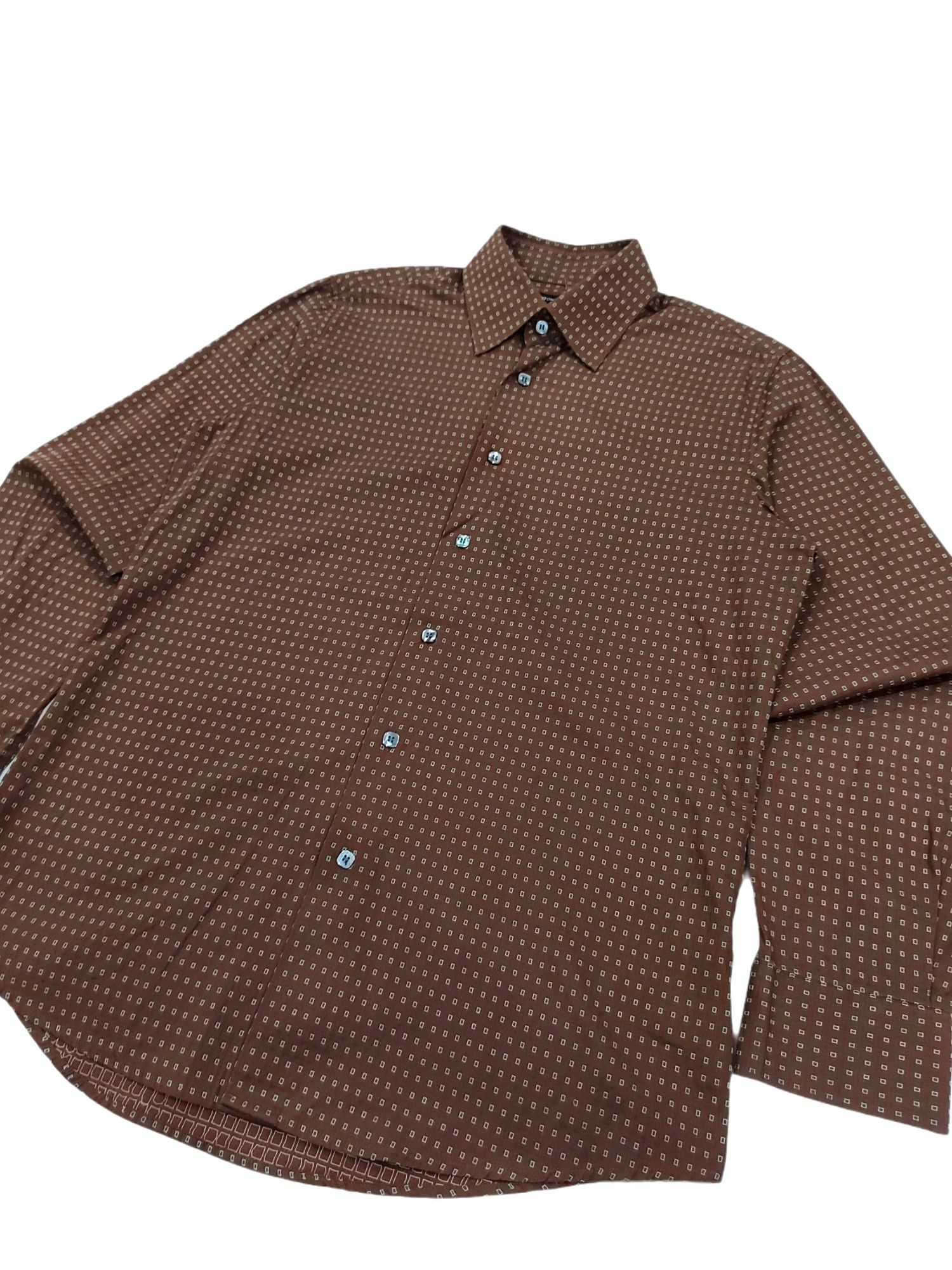 ANTONIO MIRO × Designer RARE! ANTONIO MIRO DESIGNER SMART DAPPER L/SLEEVE Size US M / EU 48-50 / 2 - 5 Thumbnail