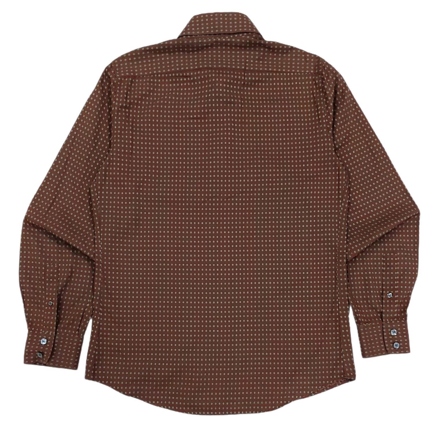 ANTONIO MIRO × Designer RARE! ANTONIO MIRO DESIGNER SMART DAPPER L/SLEEVE Size US M / EU 48-50 / 2 - 2 Thumbnail