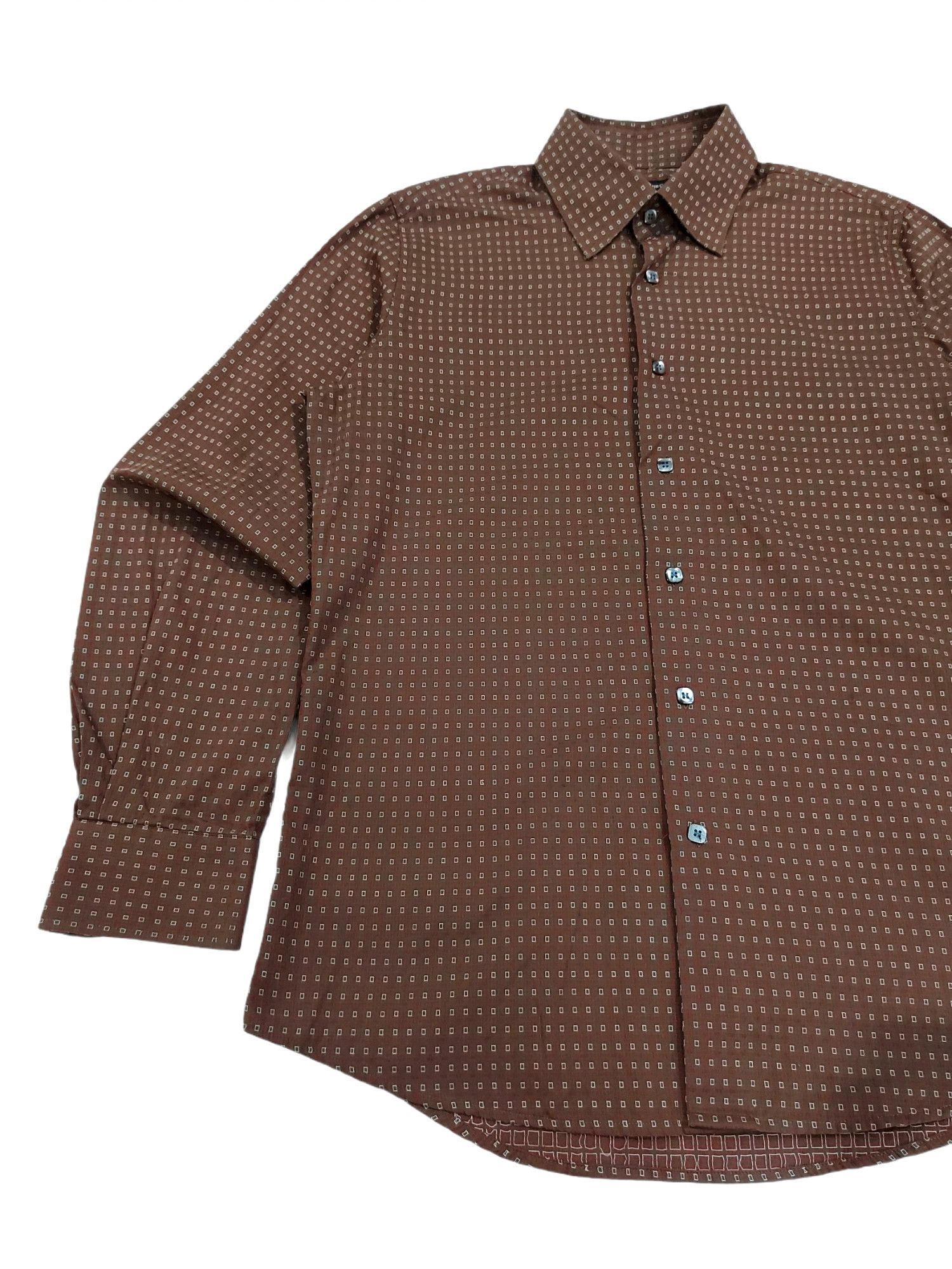 ANTONIO MIRO × Designer RARE! ANTONIO MIRO DESIGNER SMART DAPPER L/SLEEVE Size US M / EU 48-50 / 2 - 4 Thumbnail