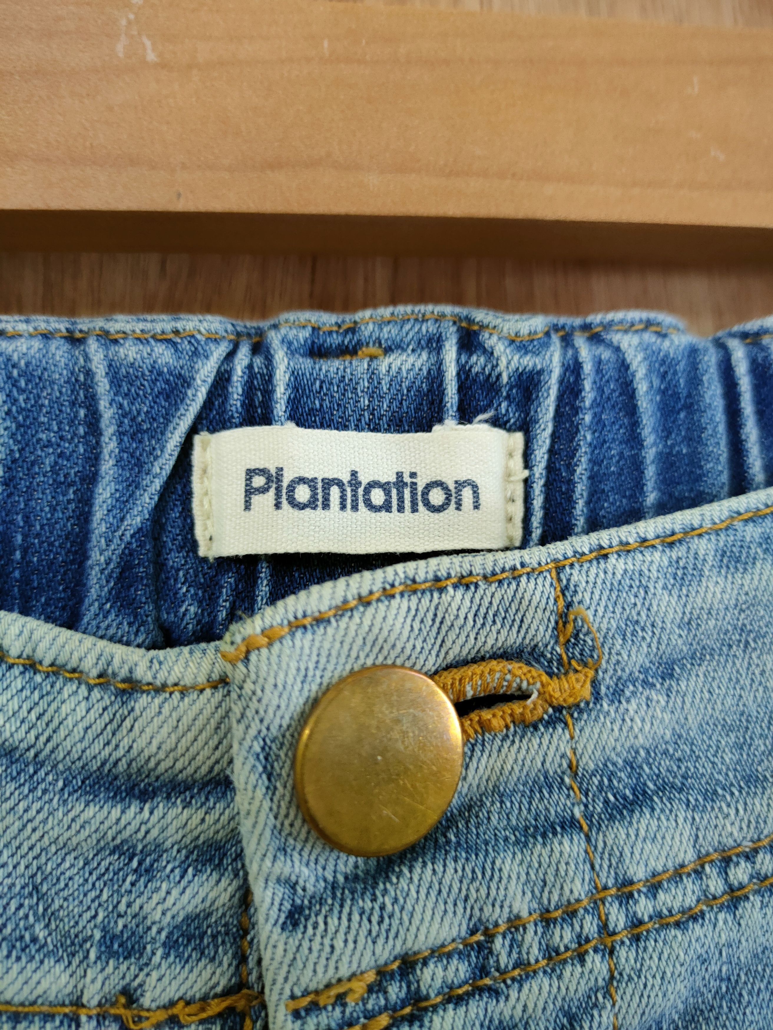 Issey Miyake Plantation issey miyake patchwork cropped denim #46-812 Size US 30 / EU 46 - 6 Thumbnail