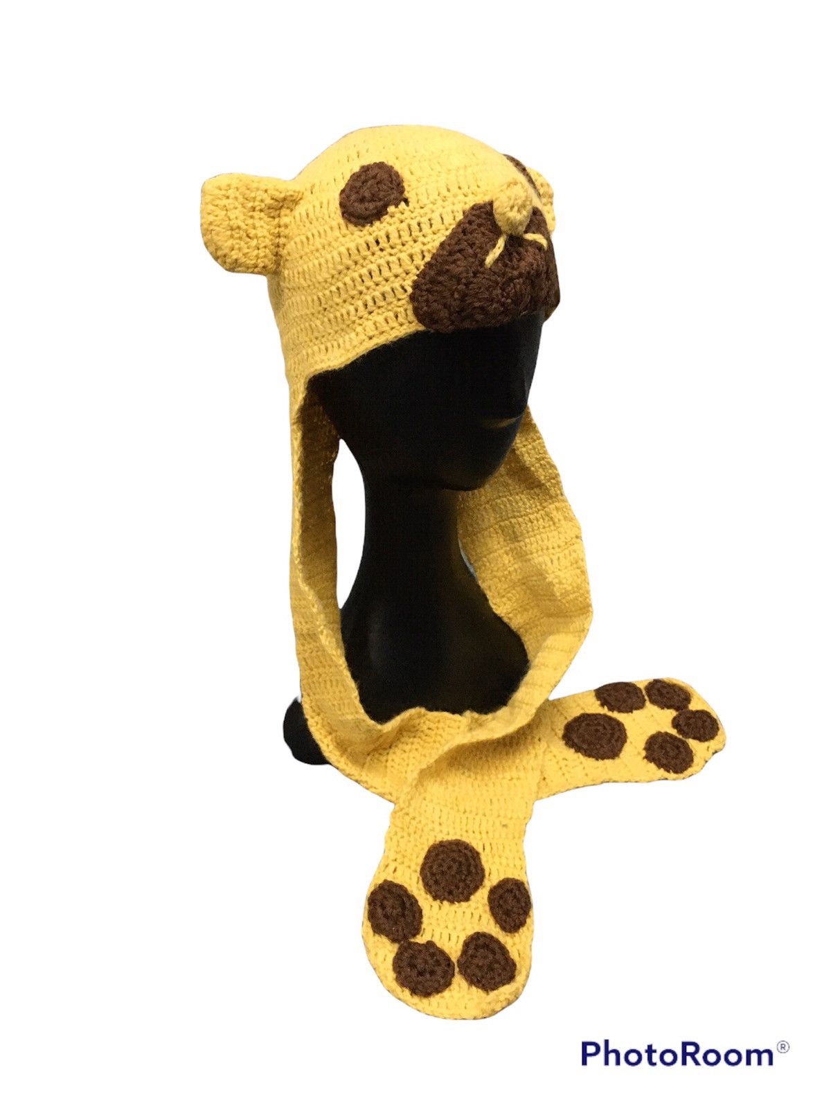 Other Huttelihut Yellow Wool Hat Size ONE SIZE - 2 Thumbnail