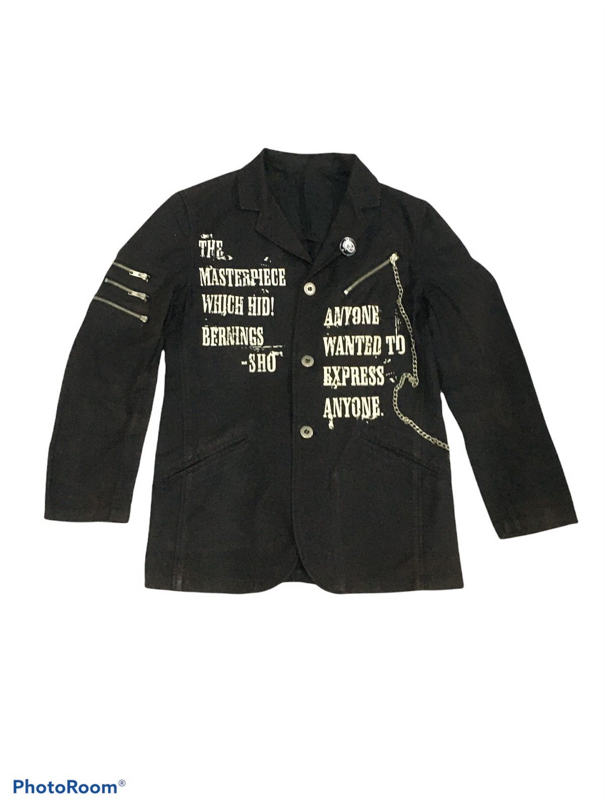 Japanese Brand × Seditionaries 🔥GRAIL🔥Japan Brand Berning SHO Punk Jacket Size US L / EU 52-54 / 3 - 3 Thumbnail