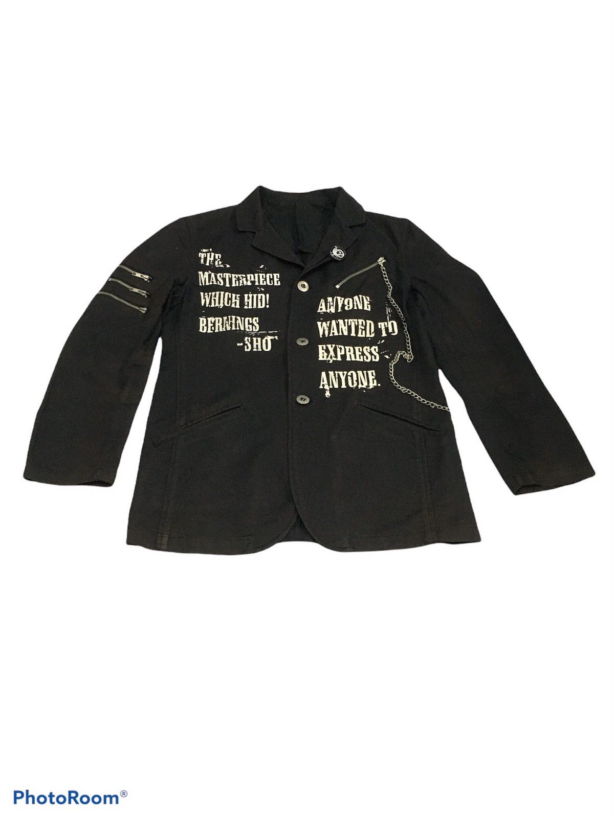 Japanese Brand × Seditionaries 🔥GRAIL🔥Japan Brand Berning SHO Punk Jacket Size US L / EU 52-54 / 3 - 4 Thumbnail