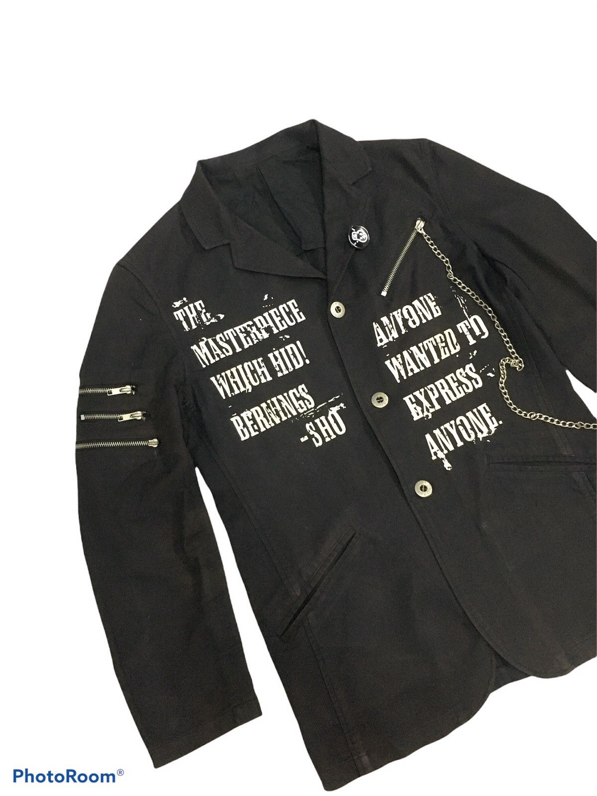 Japanese Brand × Seditionaries 🔥GRAIL🔥Japan Brand Berning SHO Punk Jacket Size US L / EU 52-54 / 3 - 2 Thumbnail