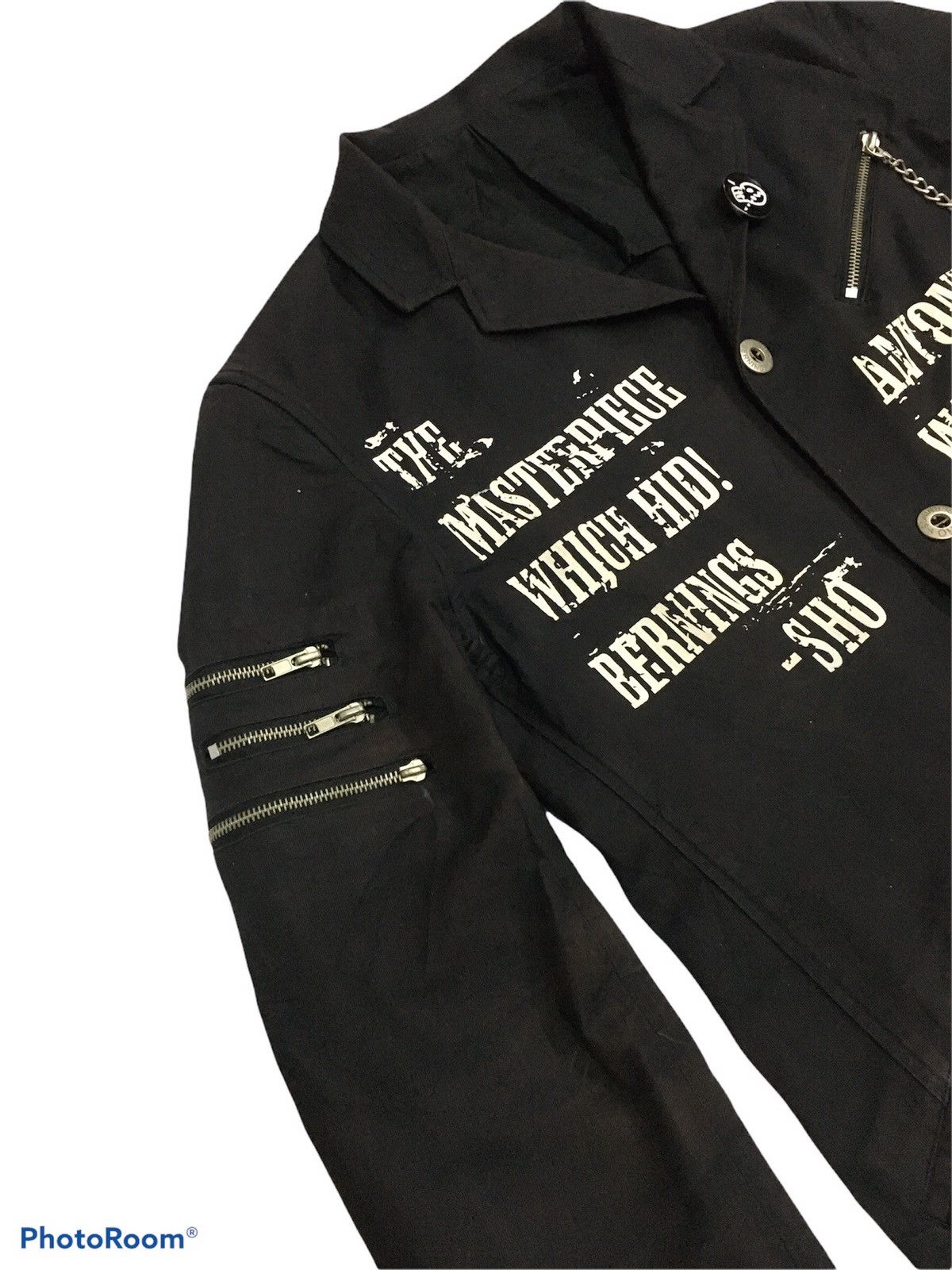 Japanese Brand × Seditionaries 🔥GRAIL🔥Japan Brand Berning SHO Punk Jacket Size US L / EU 52-54 / 3 - 1 Thumbnail