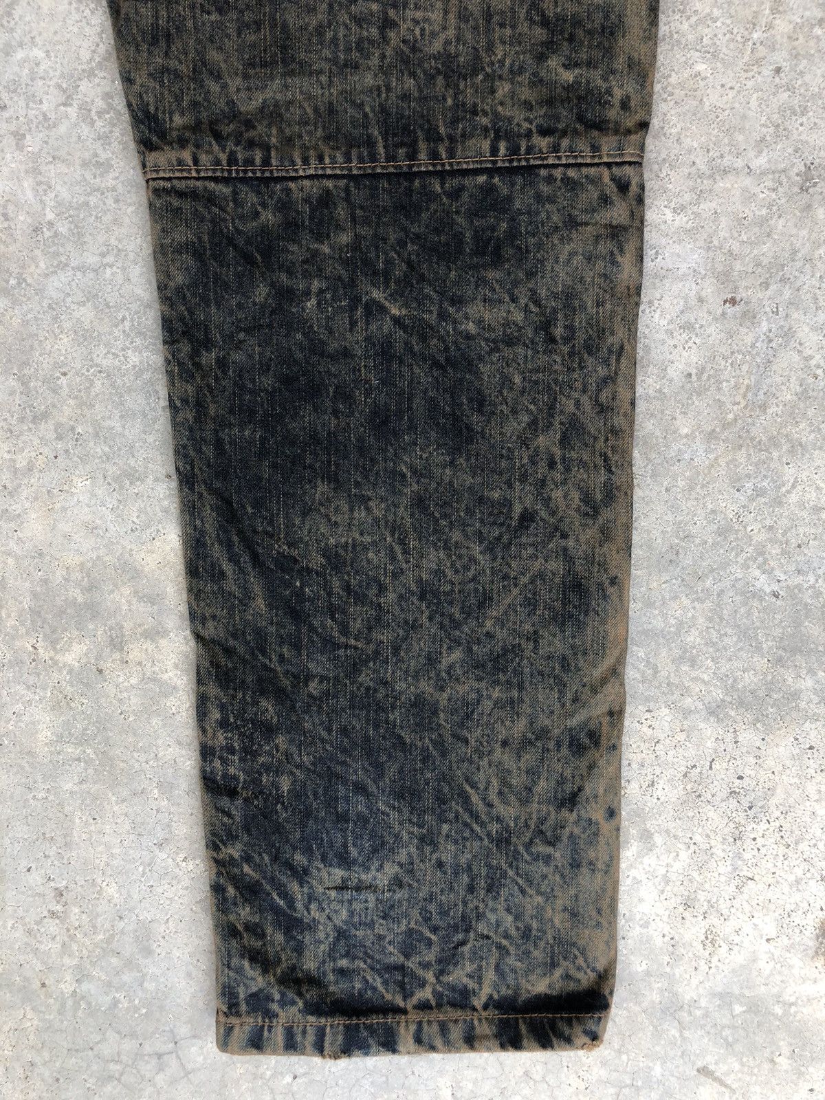 Southpole Southpole Mudwash Distressed Bikers Baggy Jeans Hip hop Size US 44 / EU 60 - 12 Thumbnail