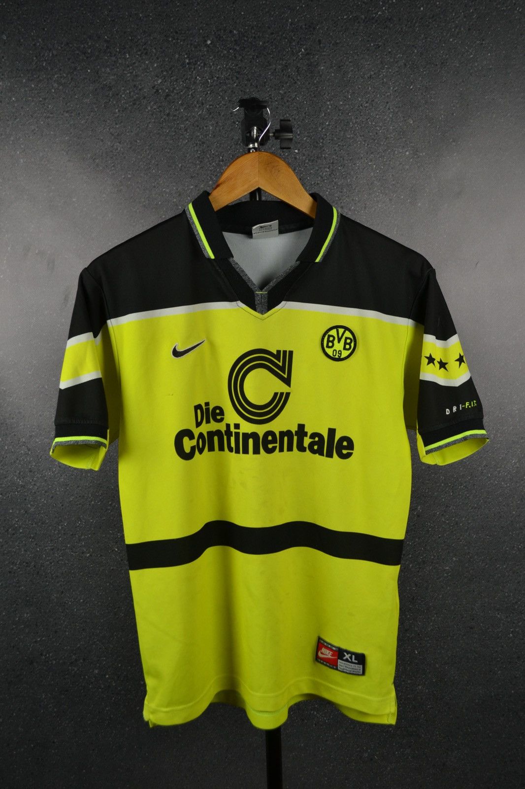 Nike Borussia Dortmund 1997 Home Football Shirt Nike Vintage | Grailed