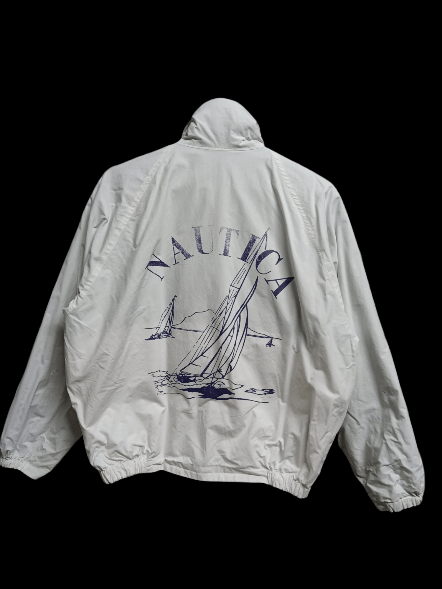 Nautica × Vintage Vtg Reversible Nautica Jacket Size US M / EU 48-50 / 2 - 6 Thumbnail