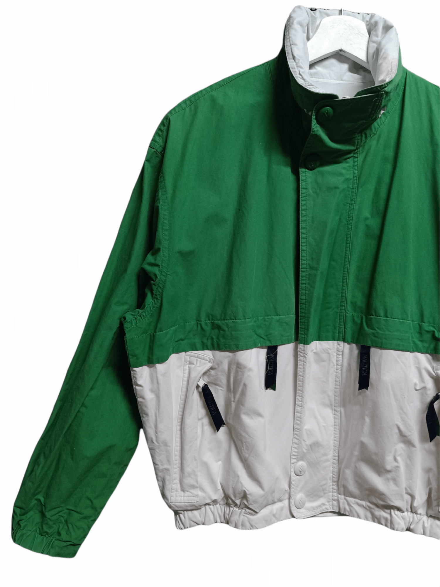 Nautica × Vintage Vtg Reversible Nautica Jacket Size US M / EU 48-50 / 2 - 2 Thumbnail