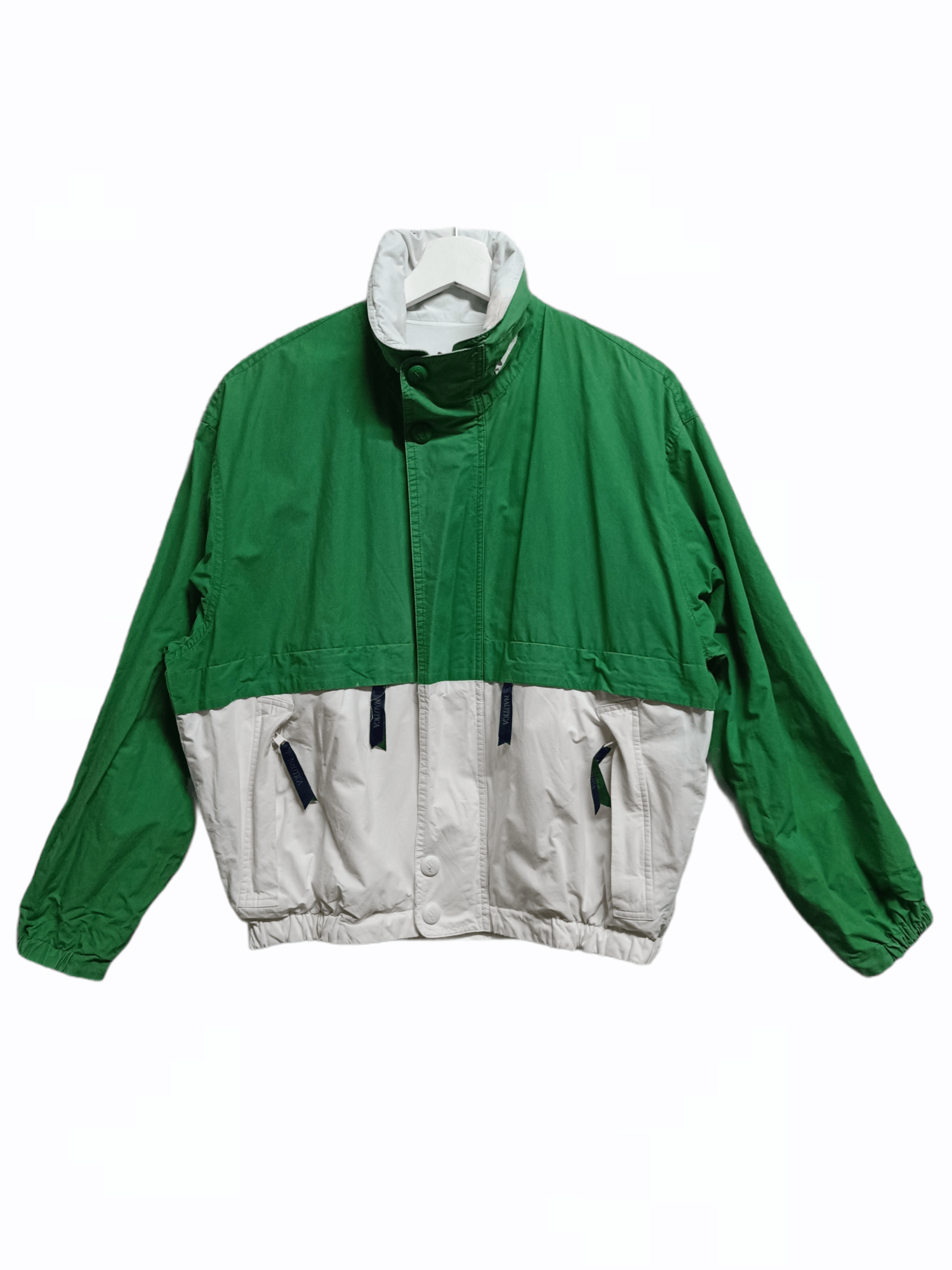 Nautica × Vintage Vtg Reversible Nautica Jacket Size US M / EU 48-50 / 2 - 4 Thumbnail