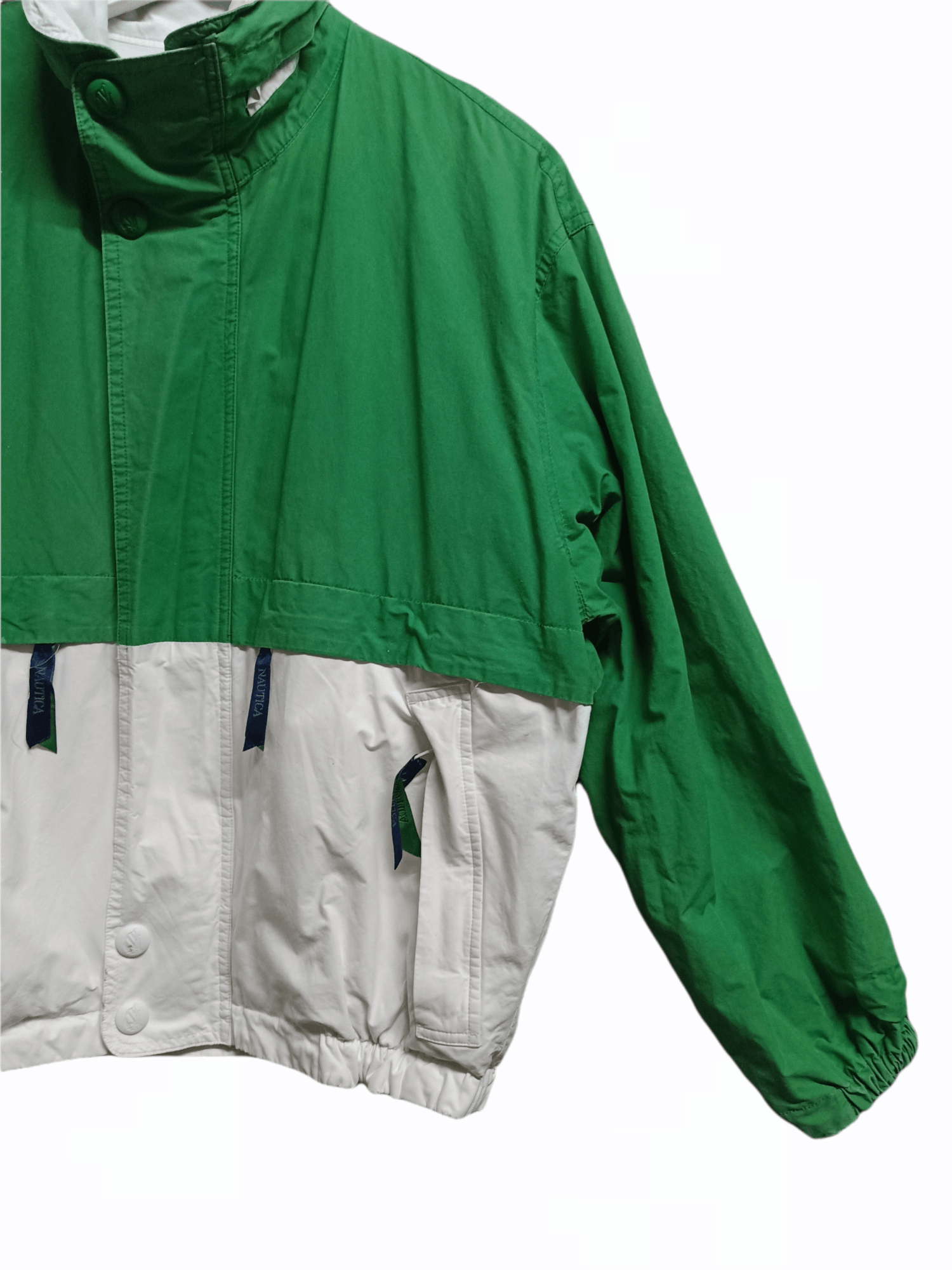 Nautica × Vintage Vtg Reversible Nautica Jacket Size US M / EU 48-50 / 2 - 3 Thumbnail