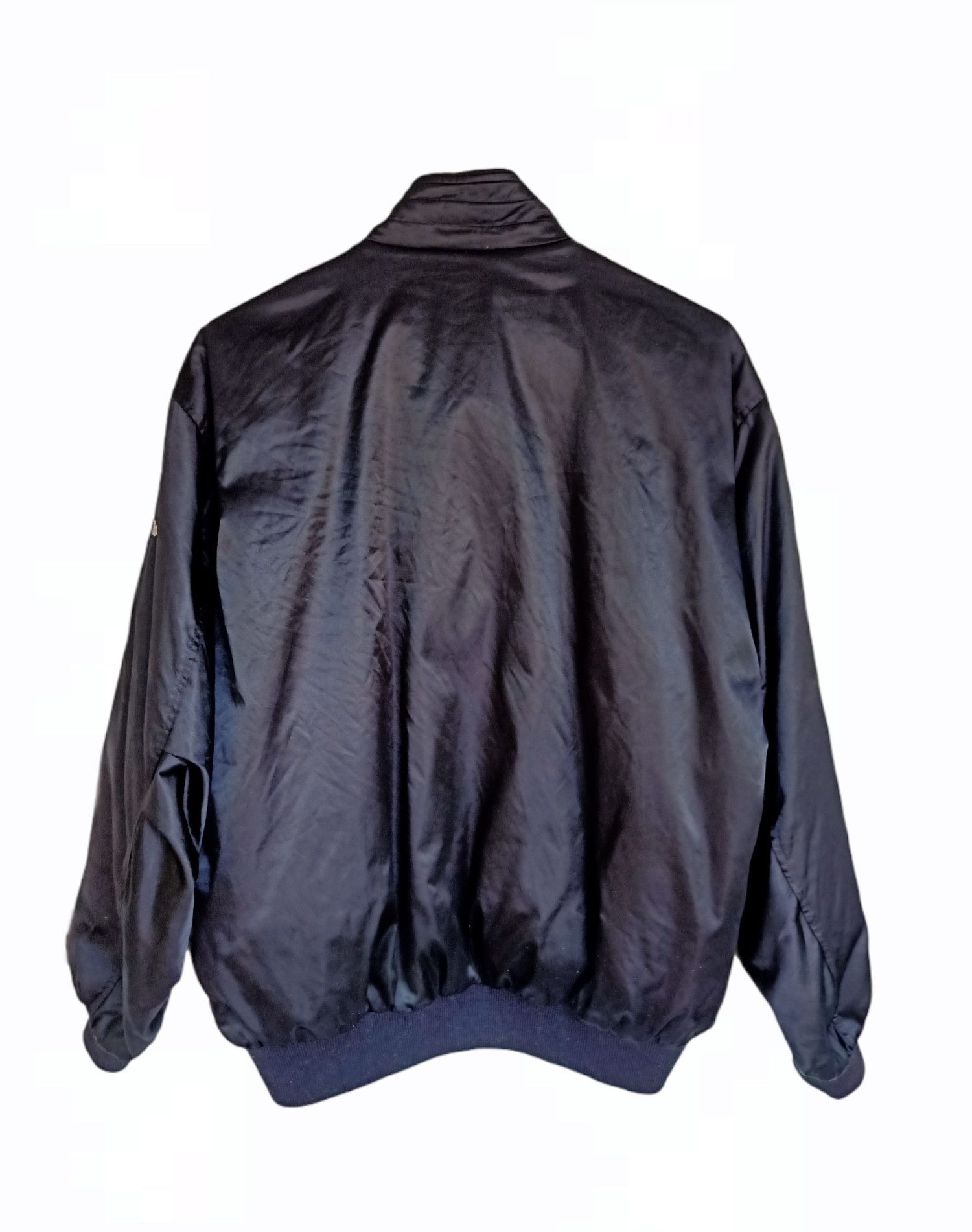 Japanese Brand × NBA Vintage Rawlings Nylon Baseball Coat Size US L / EU 52-54 / 3 - 4 Thumbnail