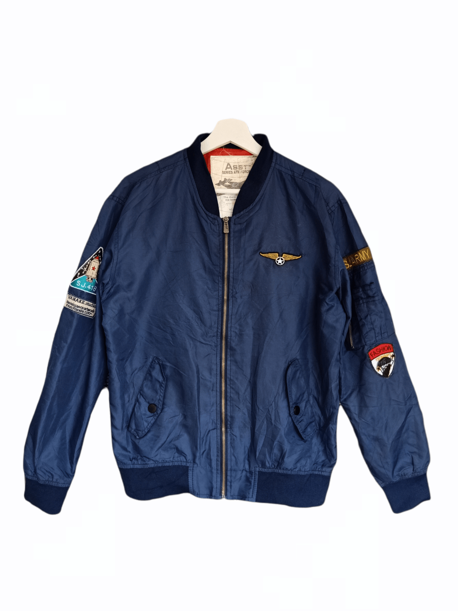 Japanese Brand Asst Series Force Jacket Size US M / EU 48-50 / 2 - 1 Thumbnail