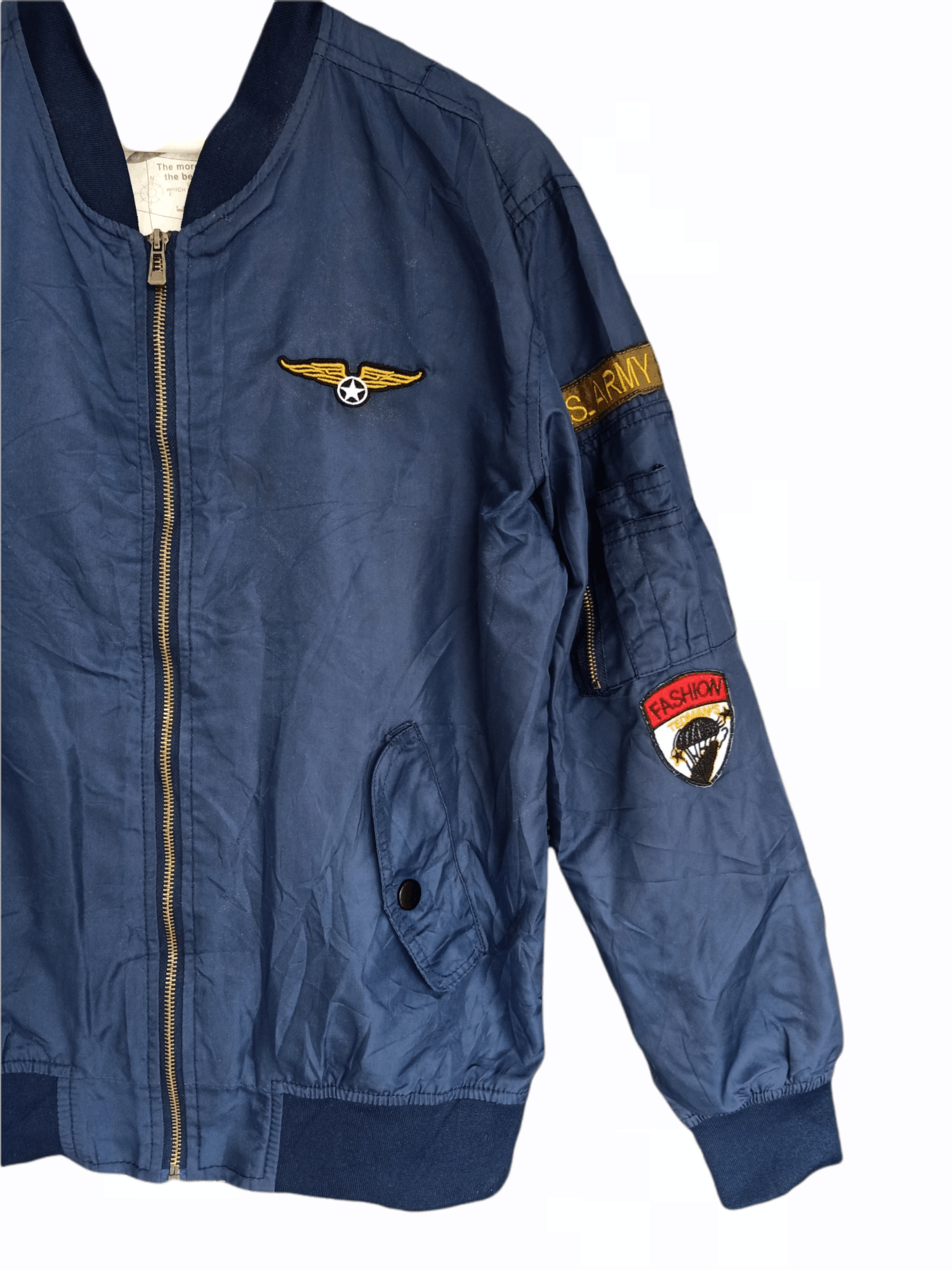 Japanese Brand Asst Series Force Jacket Size US M / EU 48-50 / 2 - 5 Thumbnail