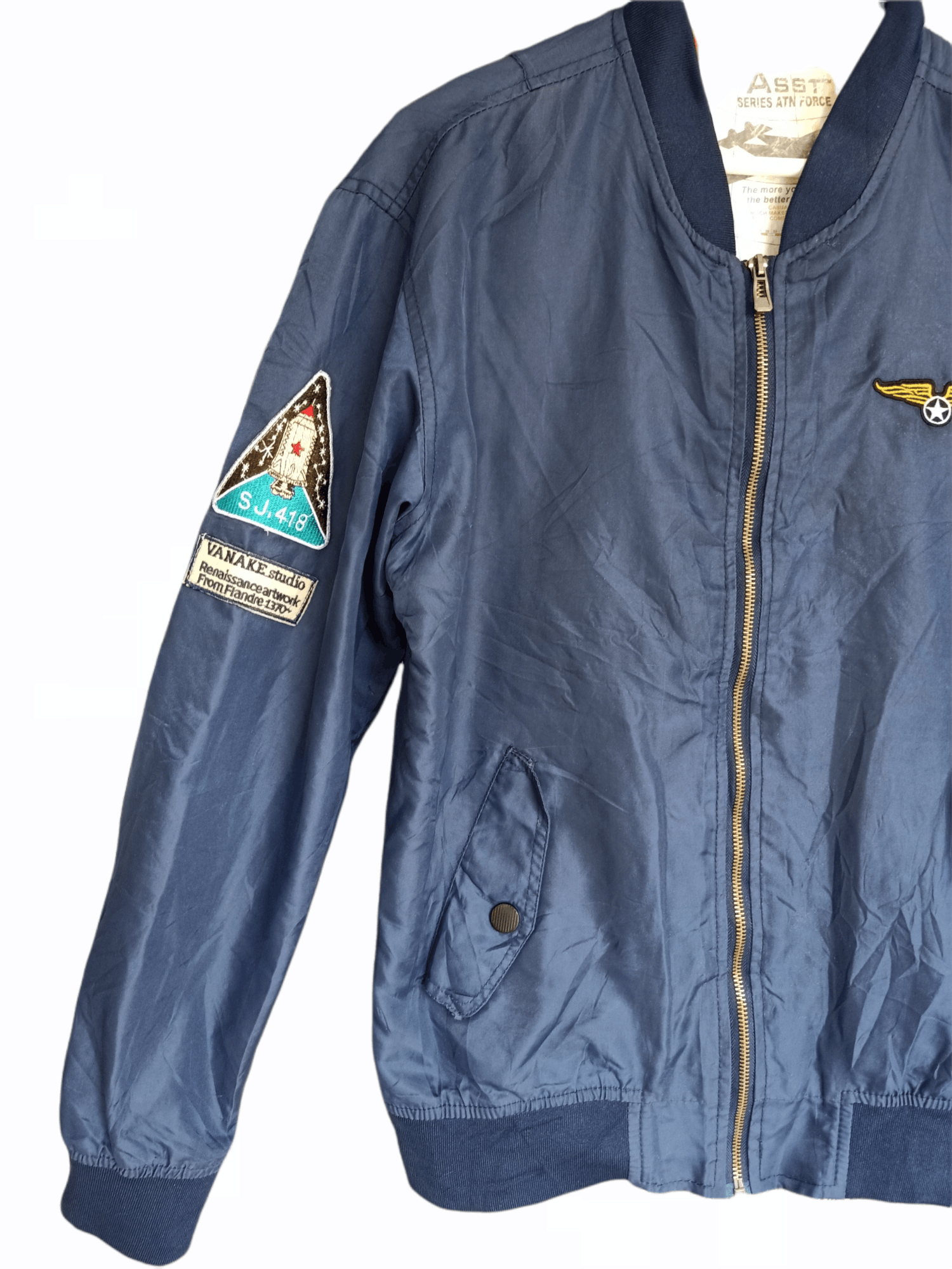 Japanese Brand Asst Series Force Jacket Size US M / EU 48-50 / 2 - 4 Thumbnail