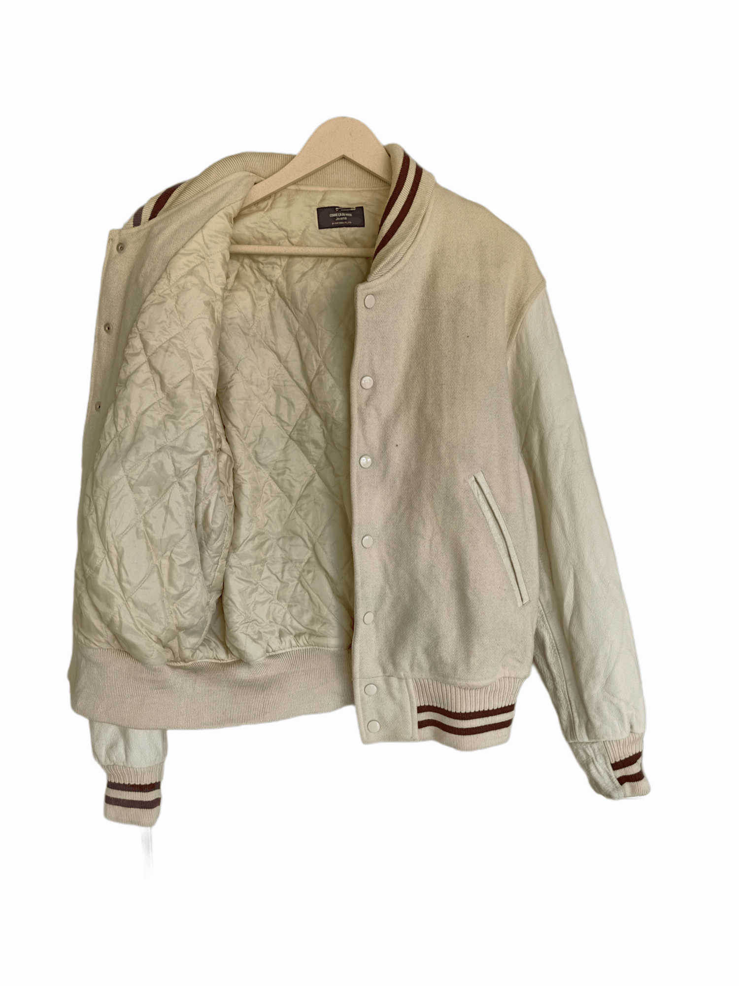 Comme Ca Ism Comme Ca Du Mode Jeans Varsity Size US M / EU 48-50 / 2 - 3 Thumbnail