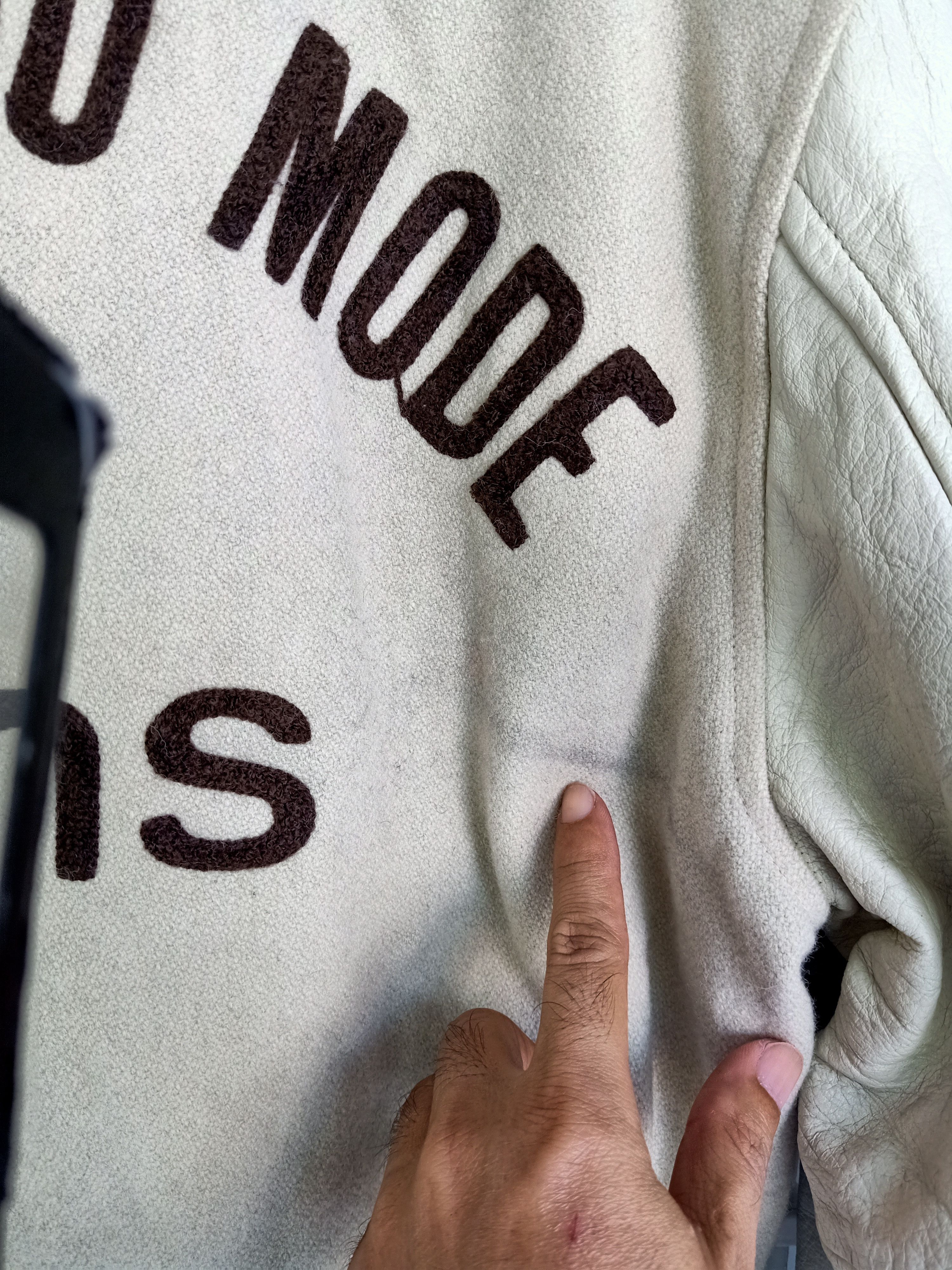 Comme Ca Ism Comme Ca Du Mode Jeans Varsity Size US M / EU 48-50 / 2 - 5 Thumbnail