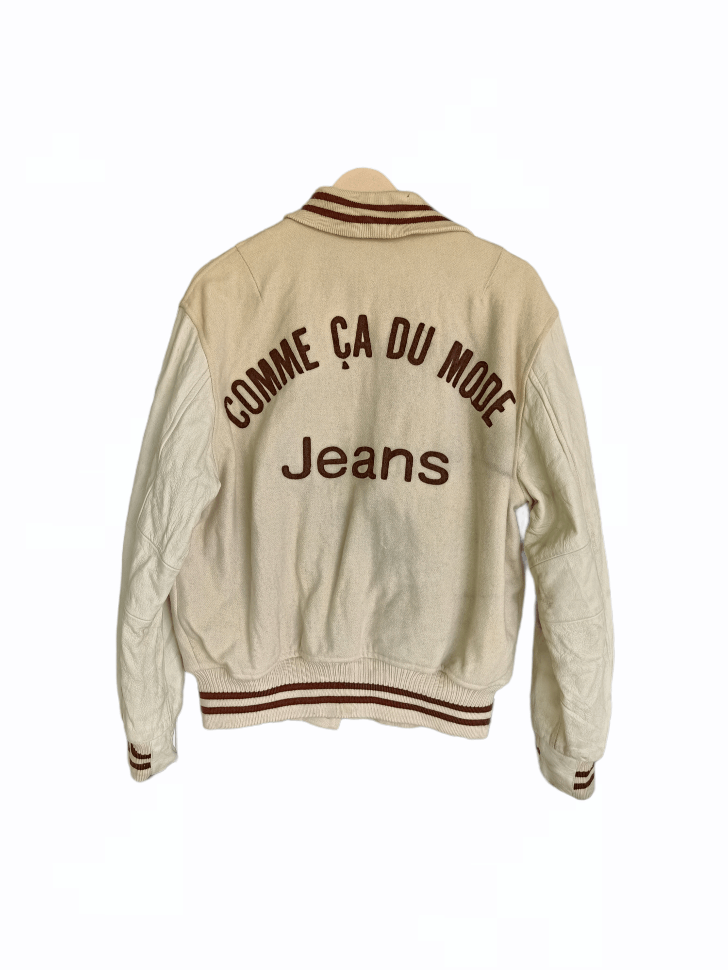 Comme Ca Ism Comme Ca Du Mode Jeans Varsity Size US M / EU 48-50 / 2 - 1 Thumbnail