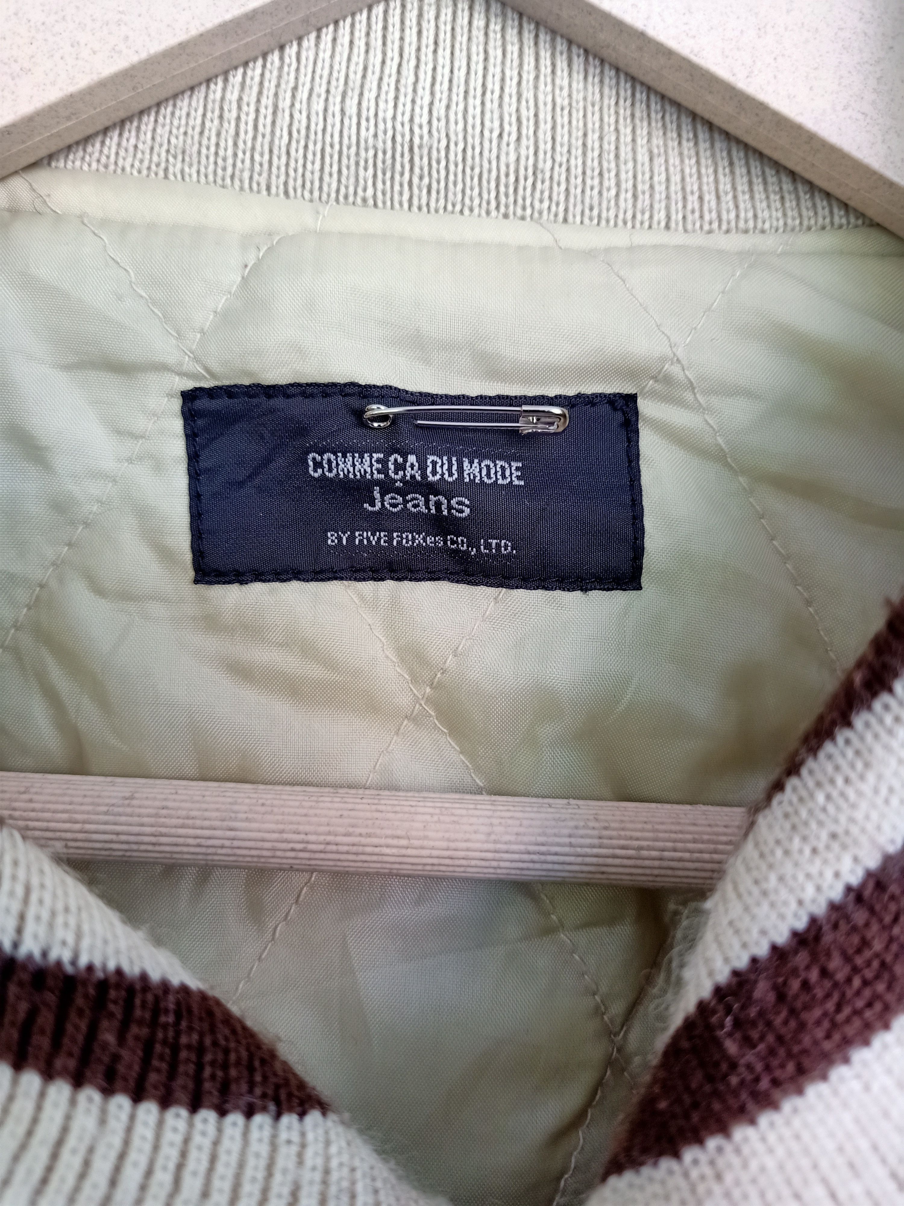 Comme Ca Ism Comme Ca Du Mode Jeans Varsity Size US M / EU 48-50 / 2 - 6 Thumbnail