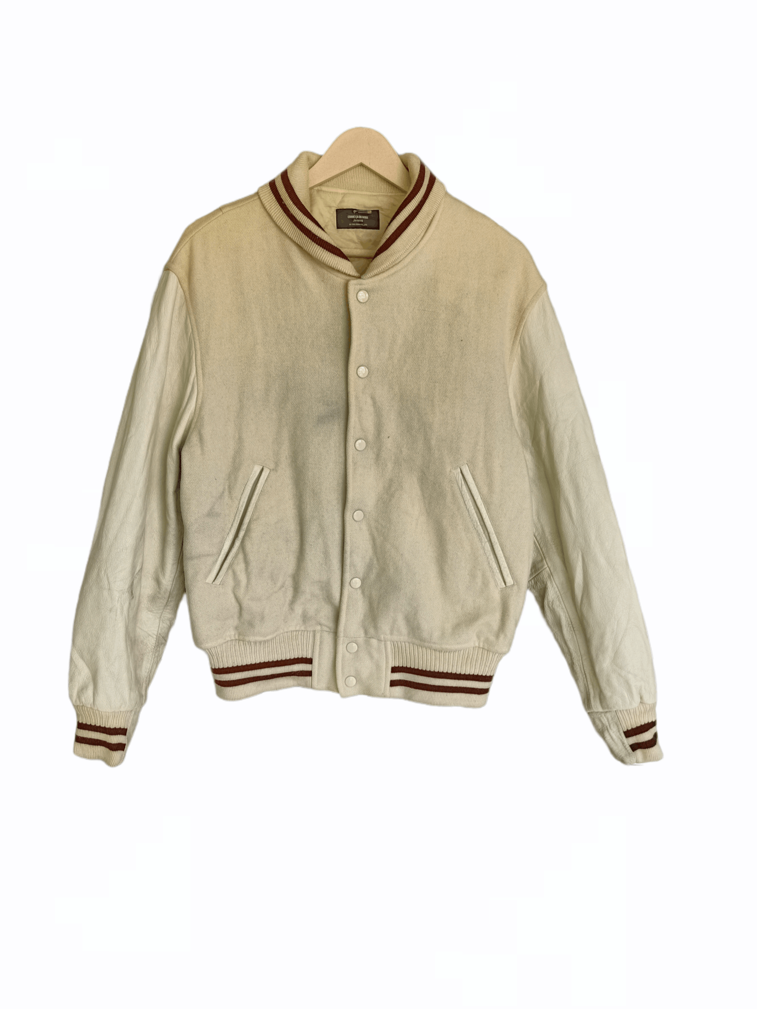Comme Ca Ism Comme Ca Du Mode Jeans Varsity Size US M / EU 48-50 / 2 - 2 Thumbnail