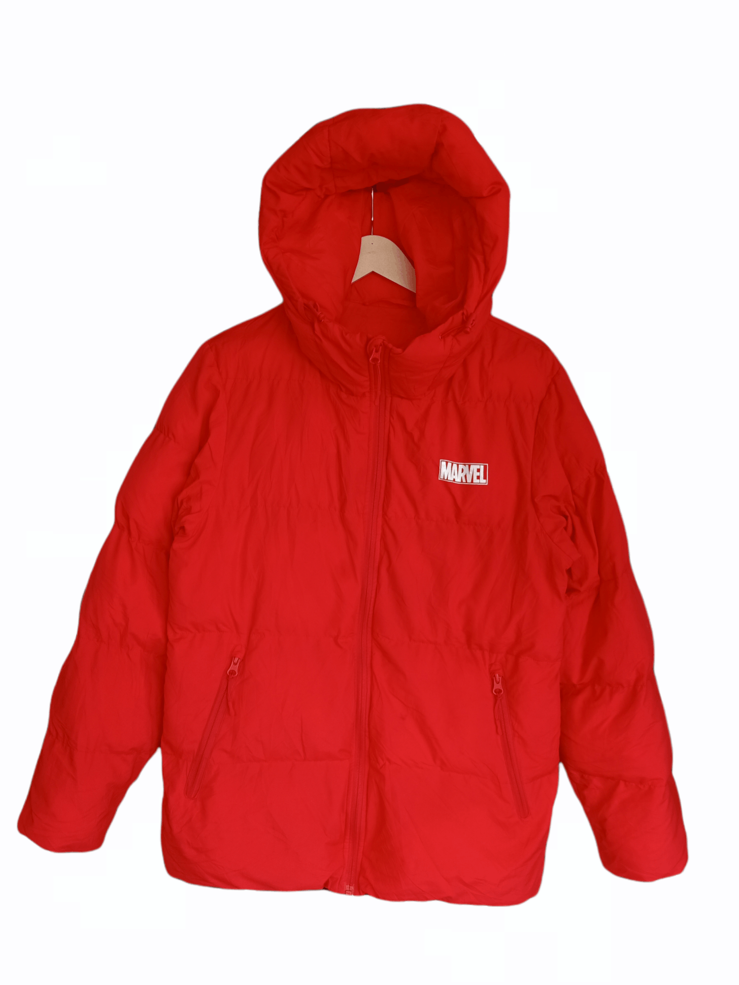 Japanese Brand × Marvel Comics Marvel 80 Anniversary Puffer Jacket Size US M / EU 48-50 / 2 - 2 Thumbnail