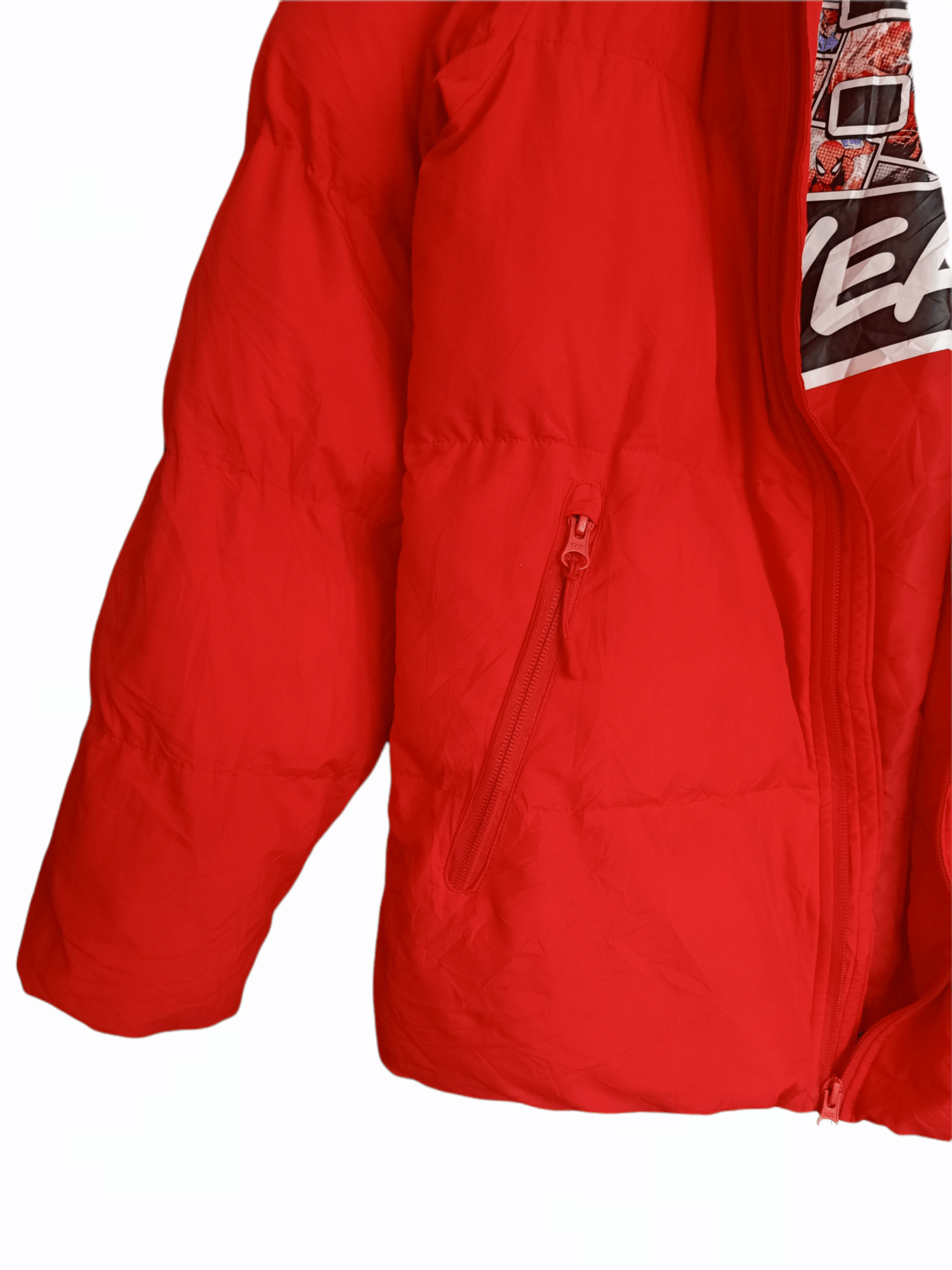 Japanese Brand × Marvel Comics Marvel 80 Anniversary Puffer Jacket Size US M / EU 48-50 / 2 - 7 Thumbnail