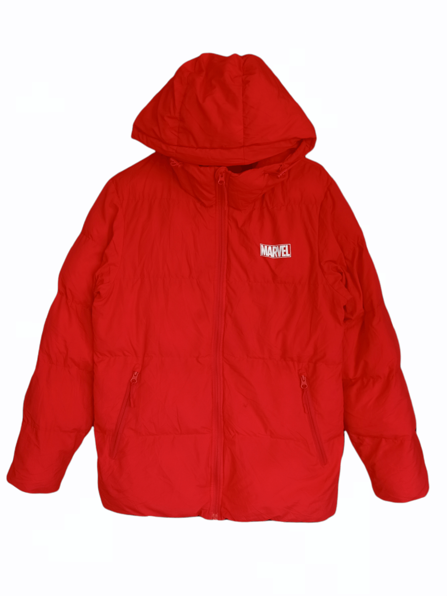 Japanese Brand × Marvel Comics Marvel 80 Anniversary Puffer Jacket Size US M / EU 48-50 / 2 - 3 Thumbnail
