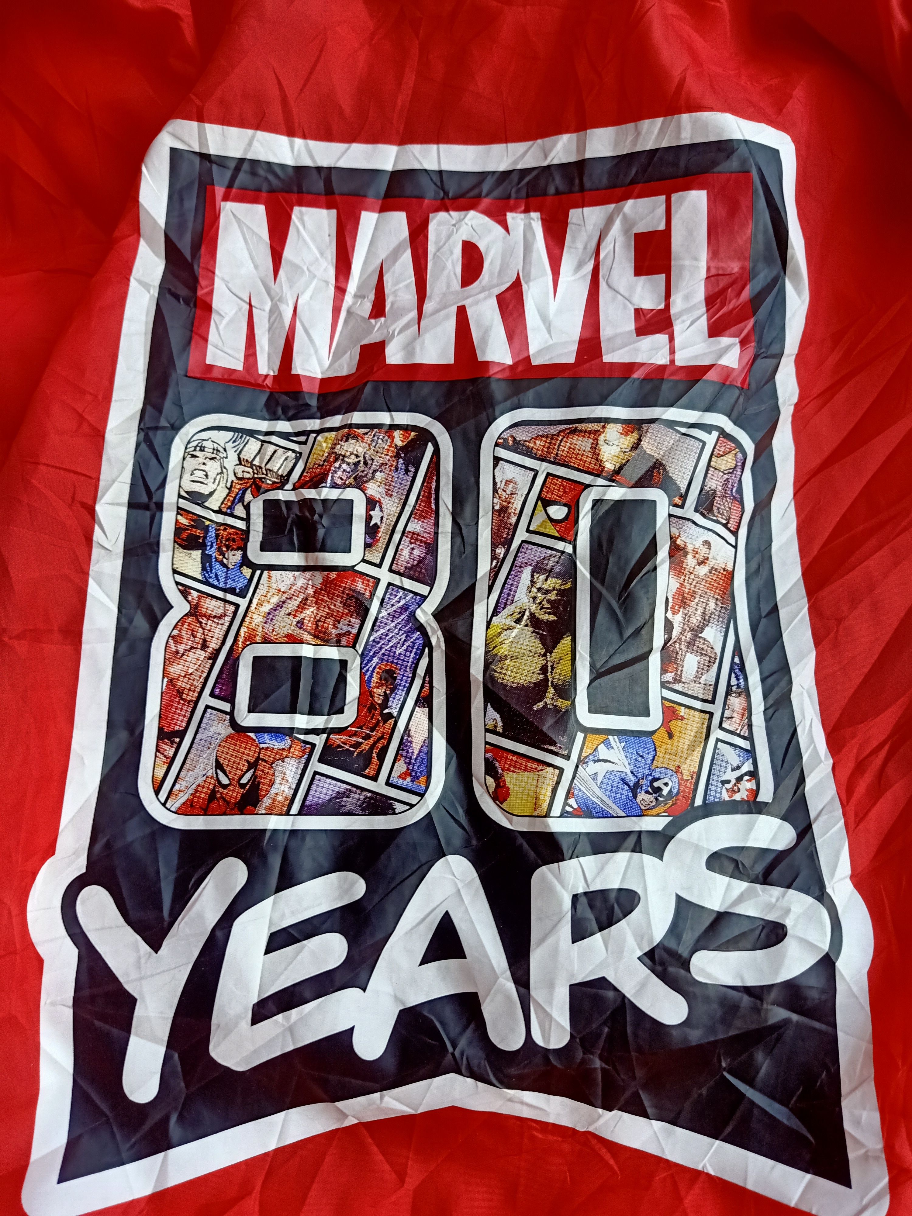 Japanese Brand × Marvel Comics Marvel 80 Anniversary Puffer Jacket Size US M / EU 48-50 / 2 - 4 Thumbnail