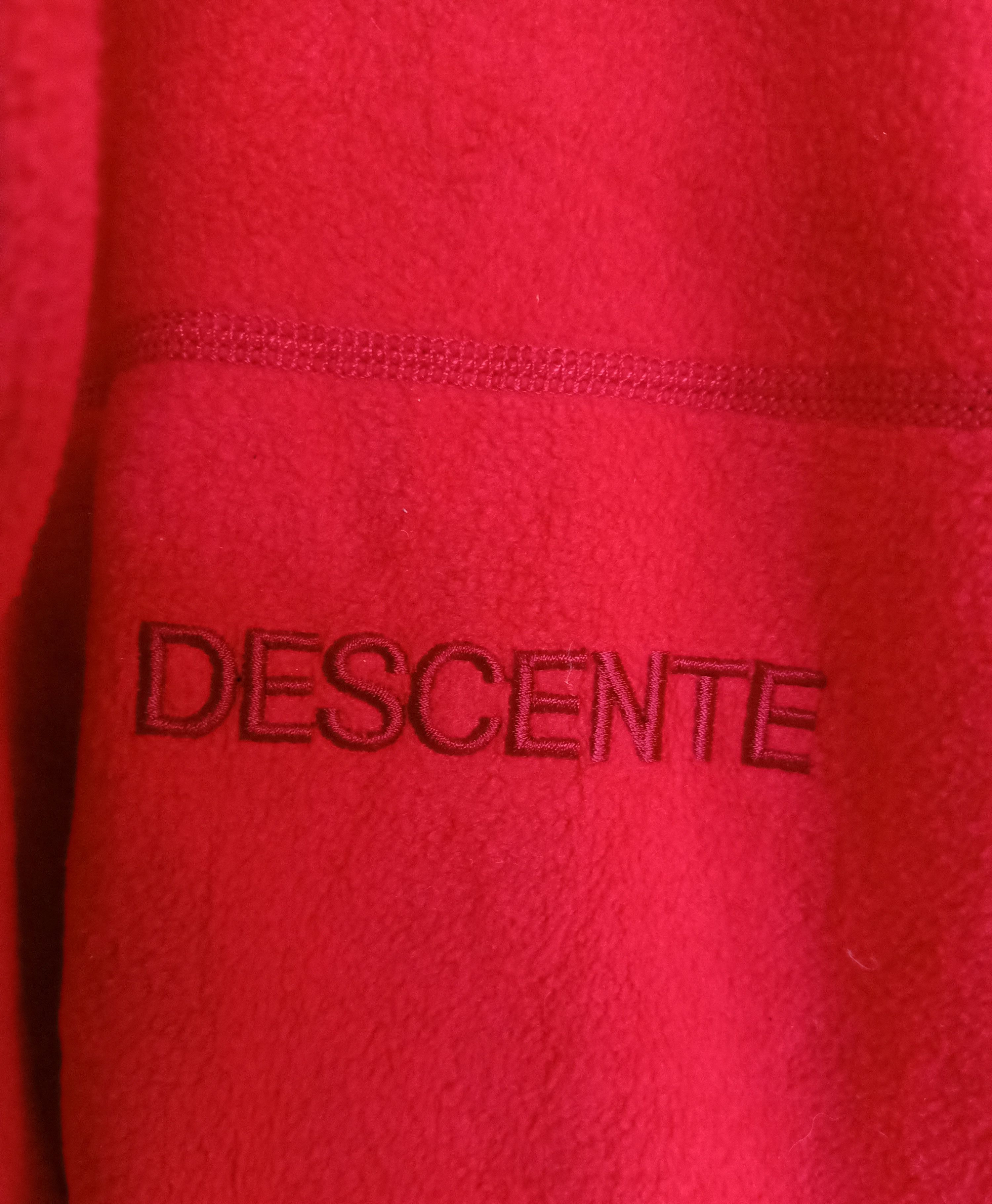 Descente × Vintage Vintage Descente Red Jacket Size US L / EU 52-54 / 3 - 3 Thumbnail