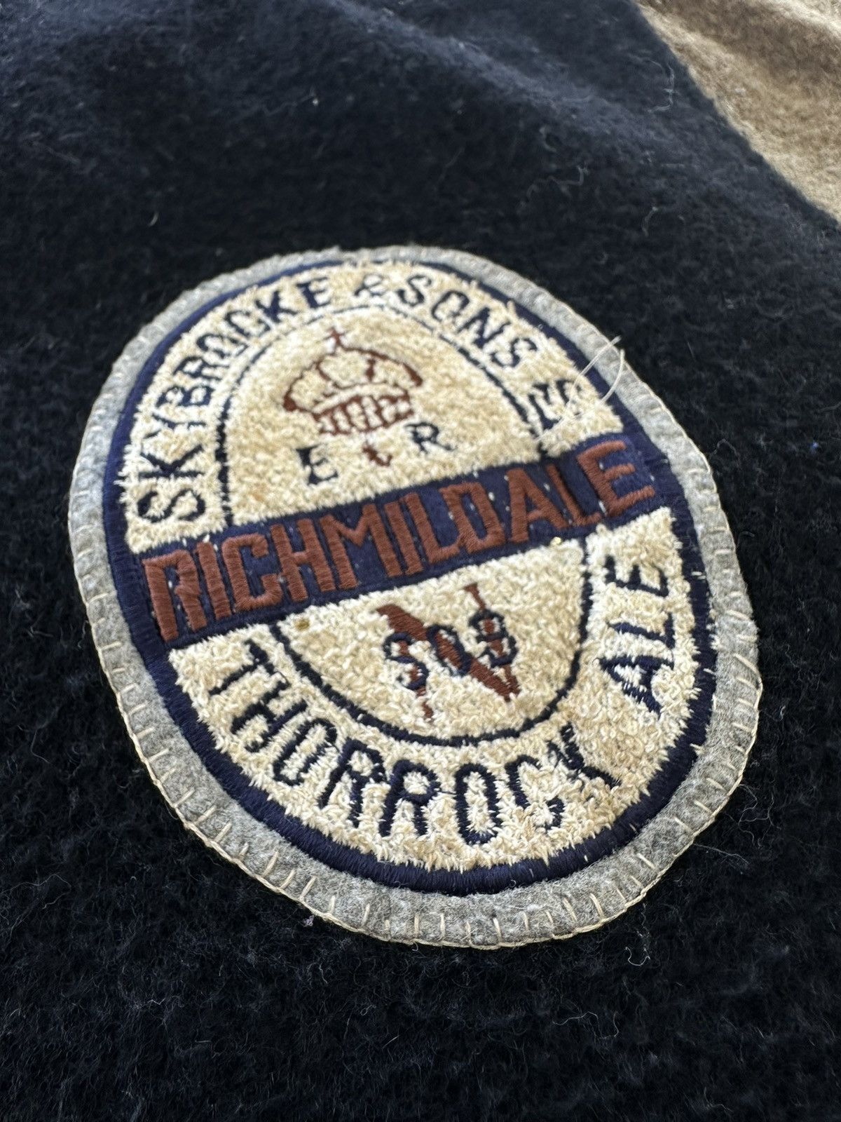 Vintage Vintage 90s Wellington SkyBrooke & Sons Bomber Jacket Size US L / EU 52-54 / 3 - 4 Thumbnail