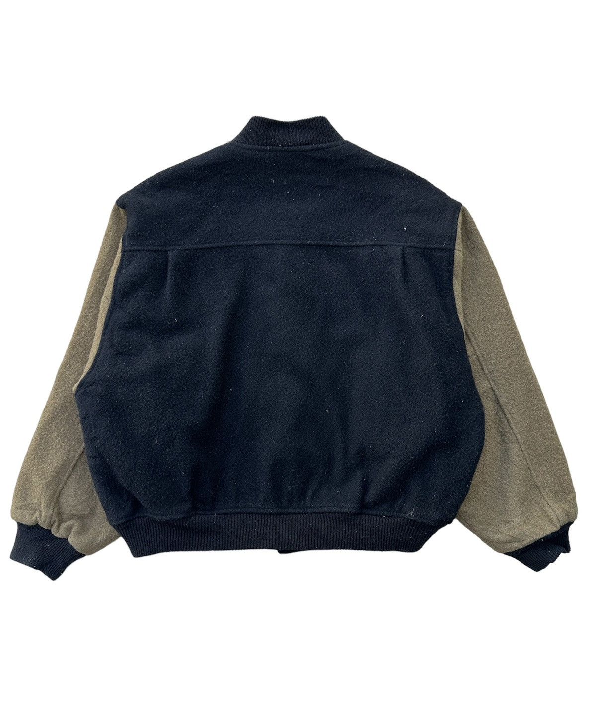 Vintage Vintage 90s Wellington SkyBrooke & Sons Bomber Jacket Size US L / EU 52-54 / 3 - 3 Thumbnail