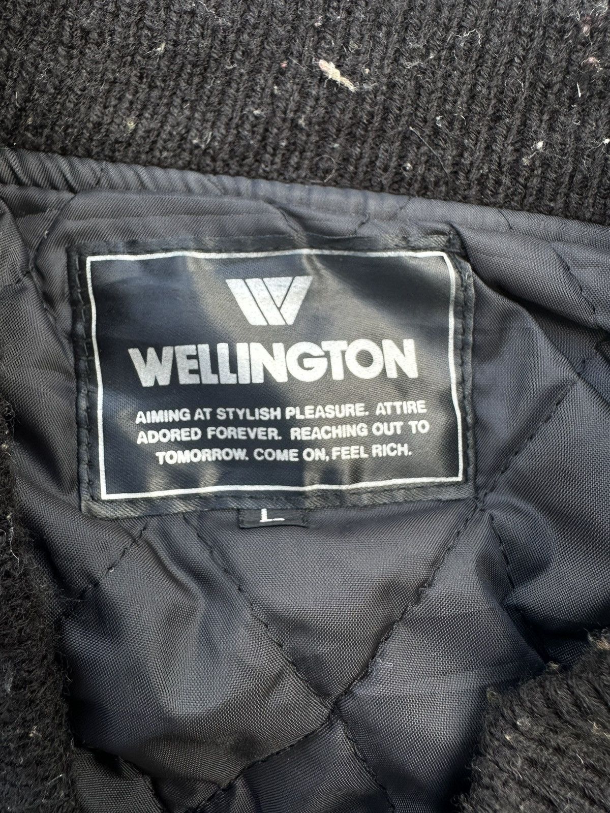 Vintage Vintage 90s Wellington SkyBrooke & Sons Bomber Jacket Size US L / EU 52-54 / 3 - 6 Thumbnail