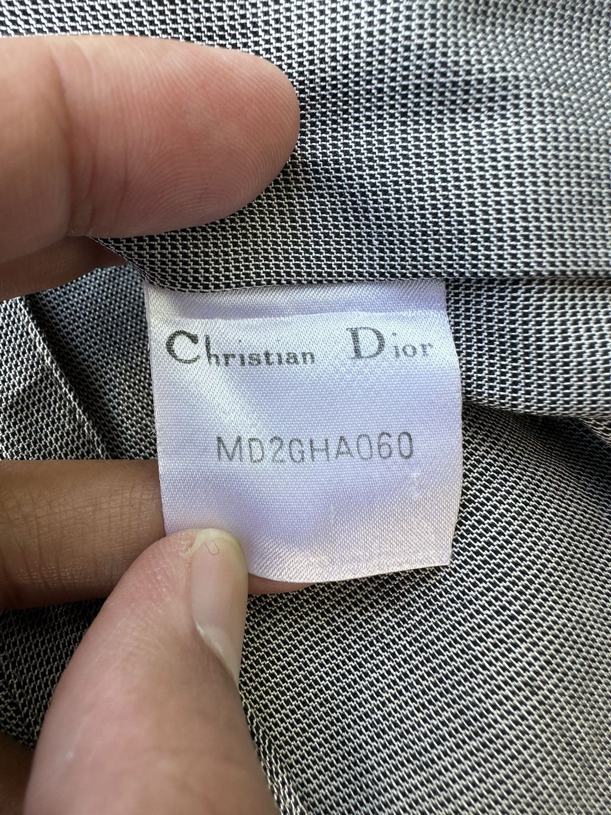 Dior Christian Dior Coat / Blazer Size L / US 10 / IT 46 - 7 Thumbnail