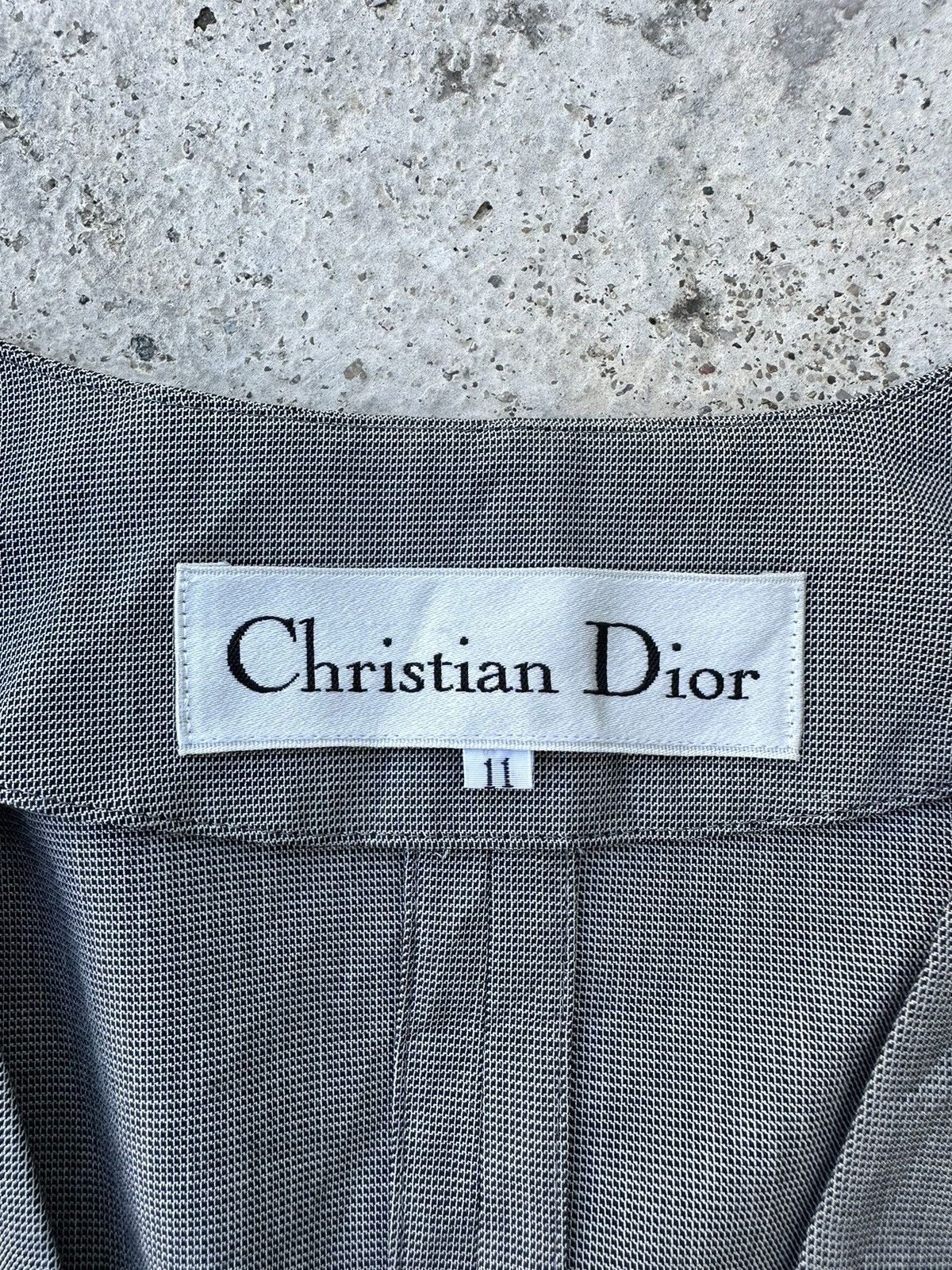 Dior Christian Dior Coat / Blazer Size L / US 10 / IT 46 - 6 Thumbnail