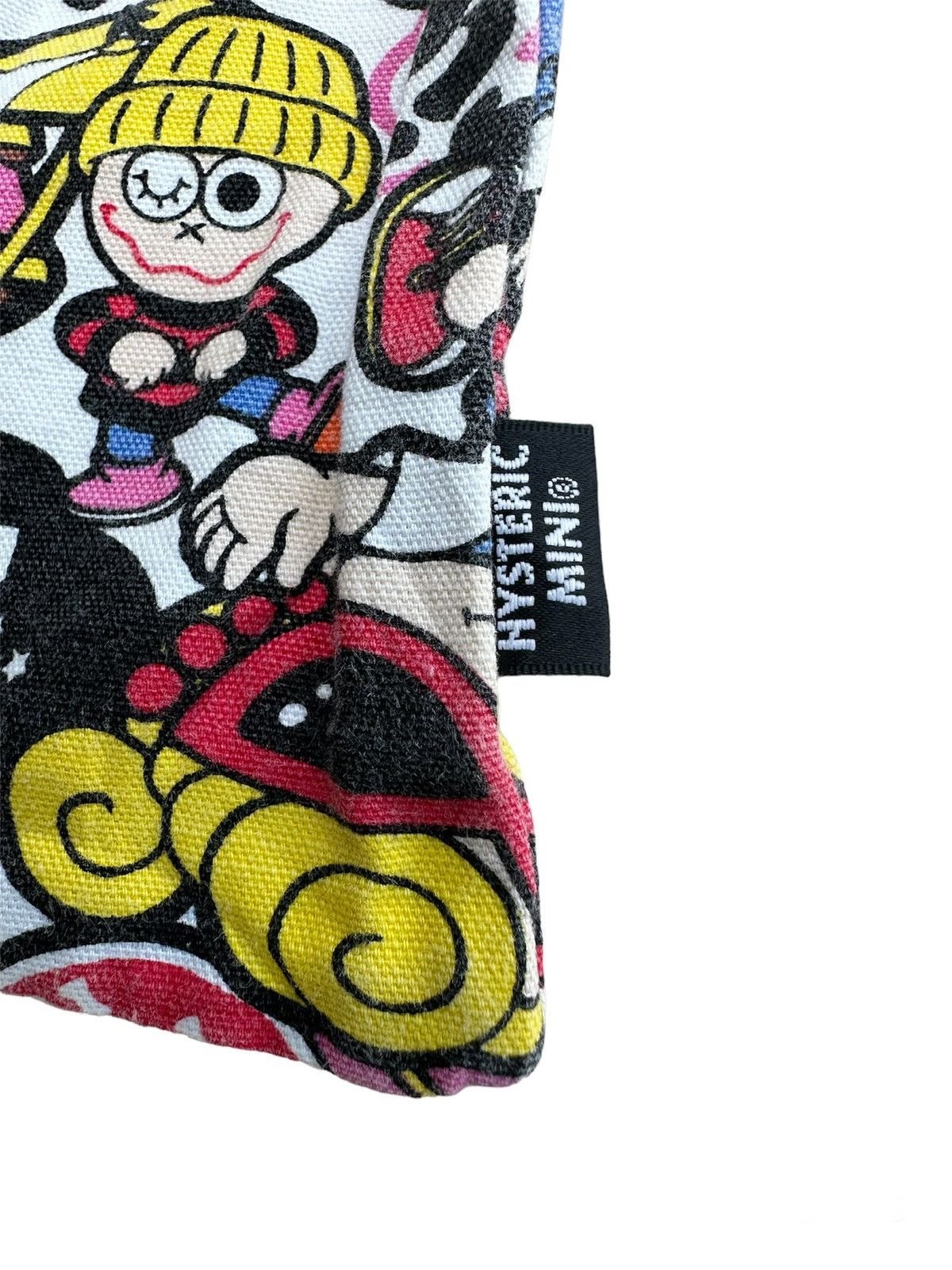 Hysteric Glamour Hysteric Mini Magazine Drawstring Bag Size ONE SIZE - 3 Thumbnail