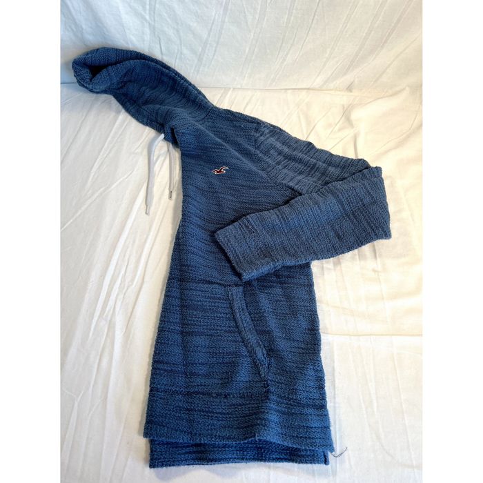 Hollister 2024 knitted hoodie