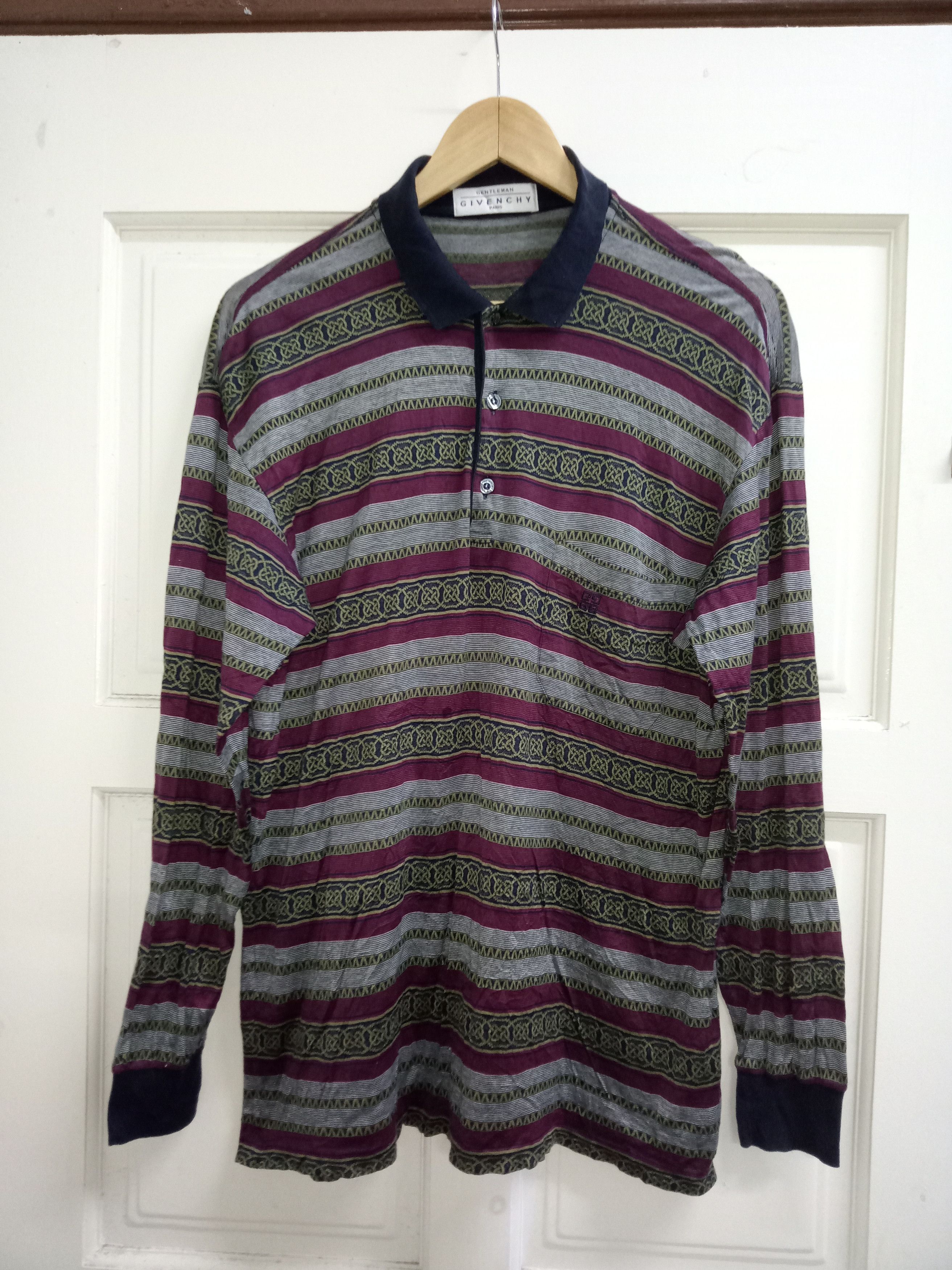 Givenchy long sleeve polo clearance