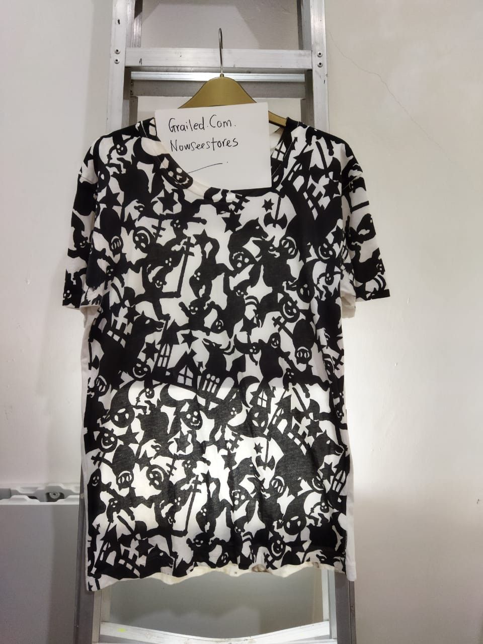 Issey Miyake × Japanese Brand × Vintage 🔥 ISSEY MIYAKI 🔥 FULL PRINT VINTAGE NE.NET BY ISSEY MIYAKI Size US M / EU 48-50 / 2 - 1 Thumbnail