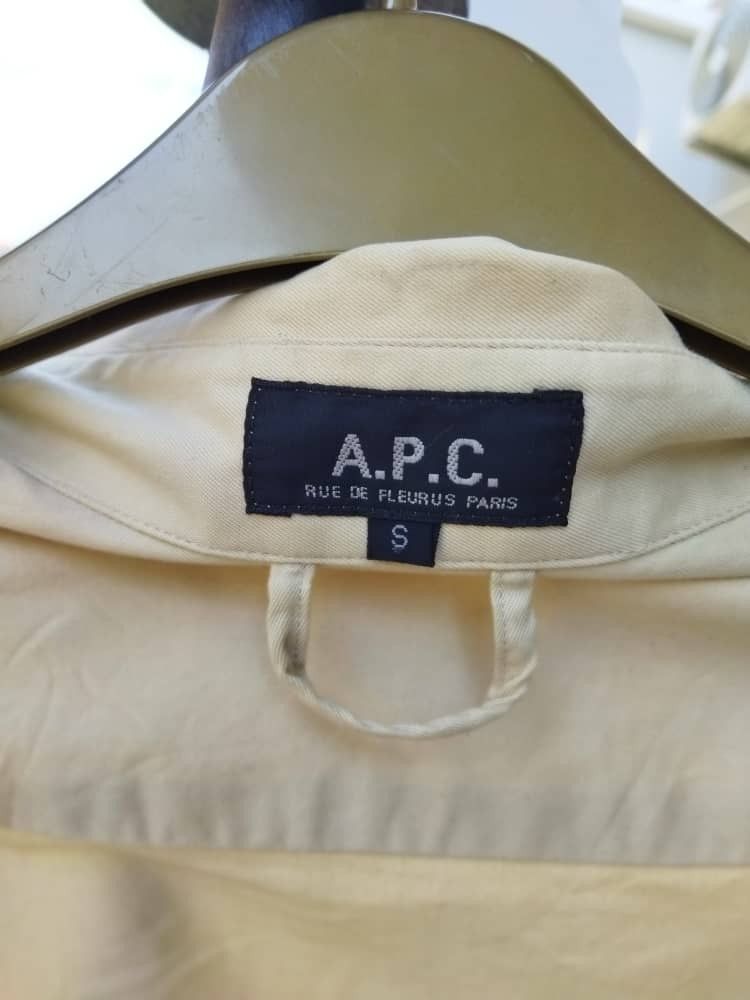 A.P.C. A.P.C. FOUR POCKETS PARKAS Size US S / EU 44-46 / 1 - 2 Thumbnail