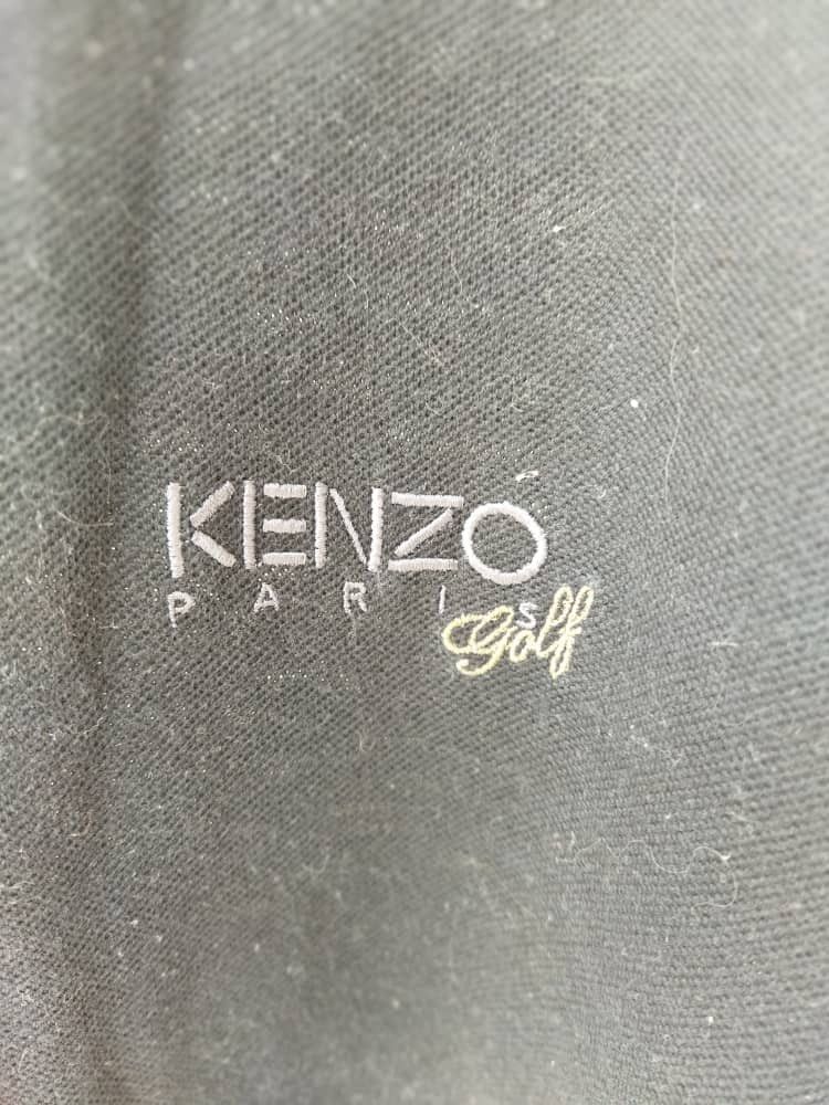 Designer × Kenzo × Vintage 🔐 BIN 🔐 VINTAGE KENZO PARIS GOLF SHIRT Size US XL / EU 56 / 4 - 4 Thumbnail