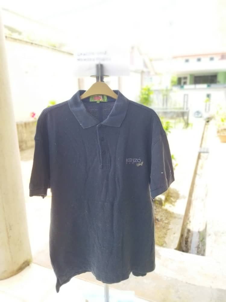 Designer × Kenzo × Vintage 🔐 BIN 🔐 VINTAGE KENZO PARIS GOLF SHIRT Size US XL / EU 56 / 4 - 1 Thumbnail