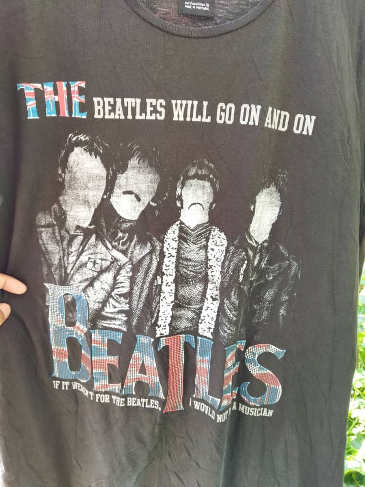 Band Tees × Zara THE BEATLES X ZARA Size US M / EU 48-50 / 2 - 2 Thumbnail