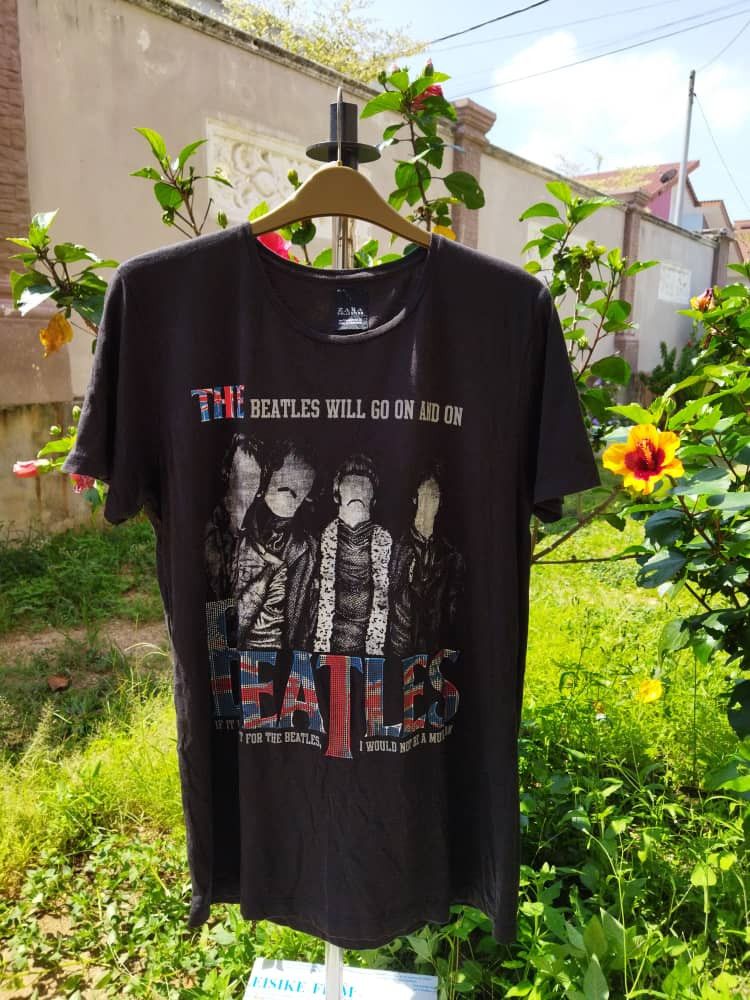 Band Tees × Zara THE BEATLES X ZARA Size US M / EU 48-50 / 2 - 5 Thumbnail