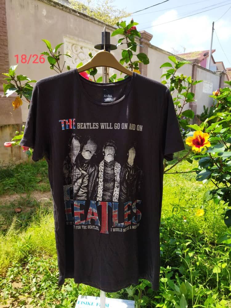 THE BEATLES x ZARA