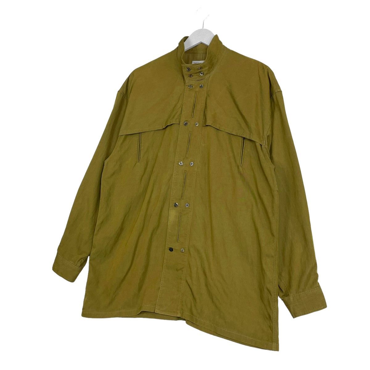 Japanese Brand × Yohji Yamamoto 💥 JAPAN TAKEZO MEN BUTTON JACKET Size US M / EU 48-50 / 2 - 3 Thumbnail