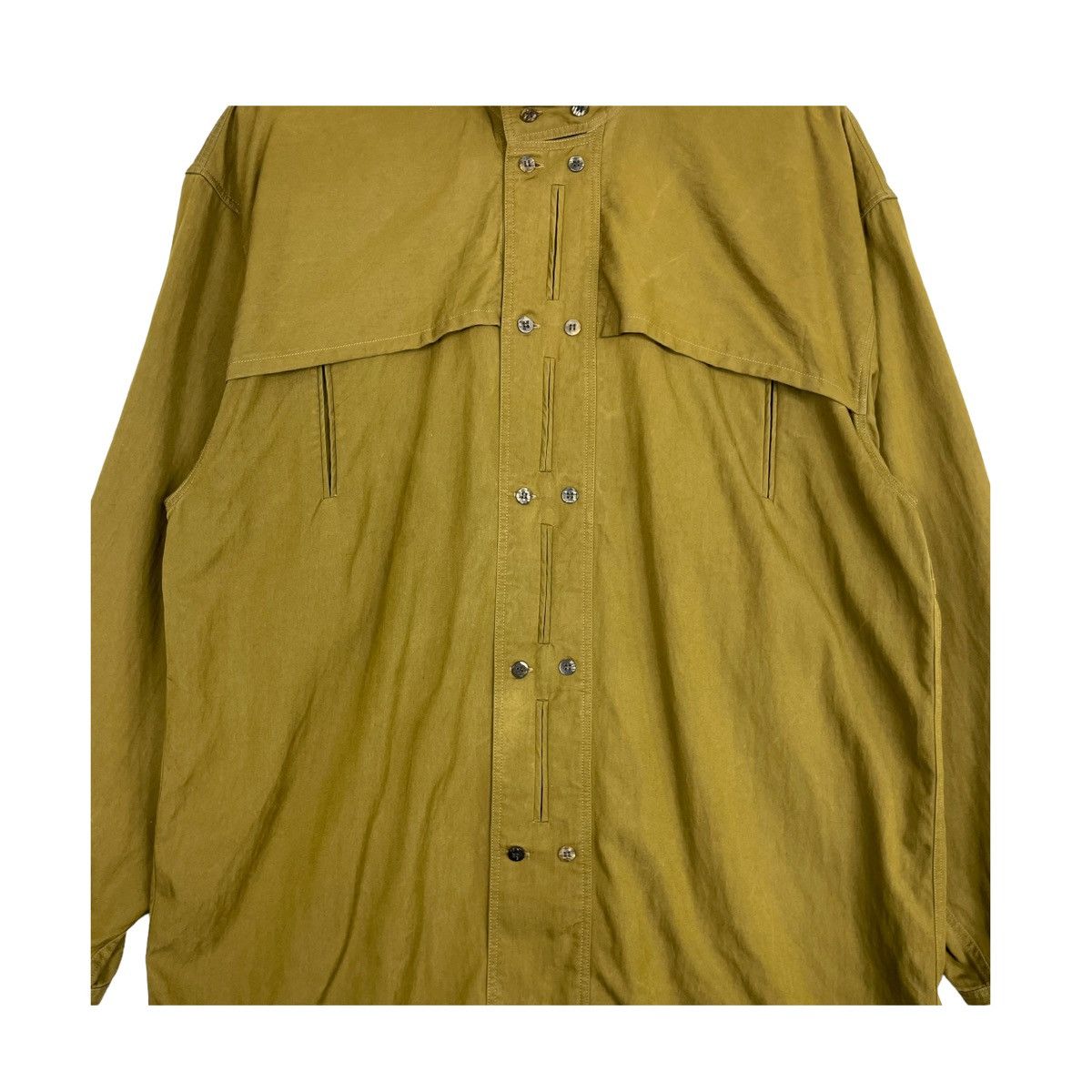 Japanese Brand × Yohji Yamamoto 💥 JAPAN TAKEZO MEN BUTTON JACKET Size US M / EU 48-50 / 2 - 5 Thumbnail