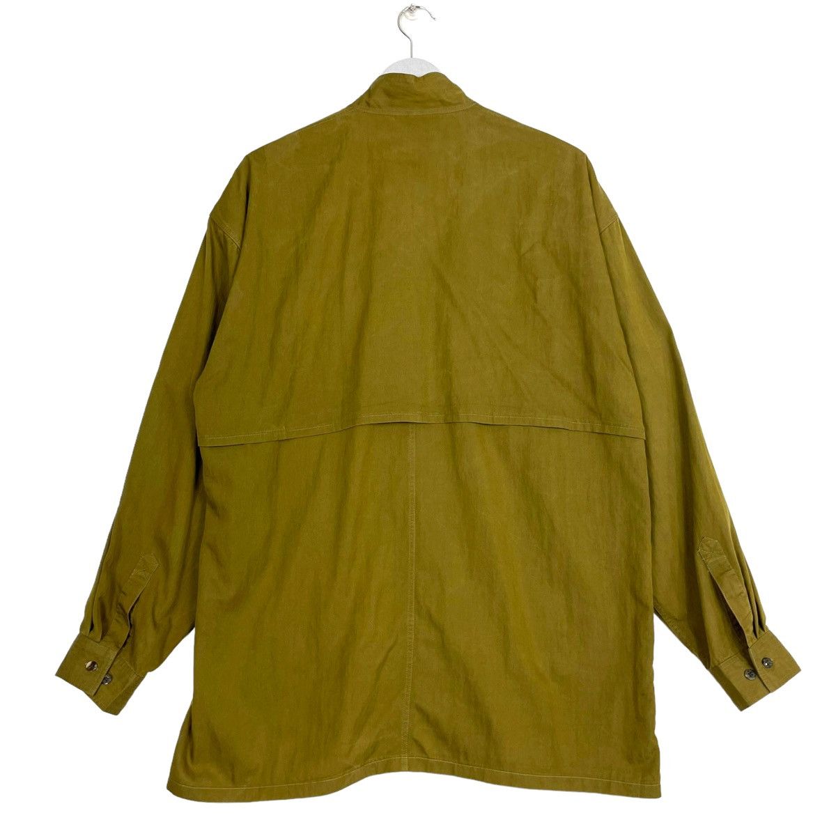 Japanese Brand × Yohji Yamamoto 💥 JAPAN TAKEZO MEN BUTTON JACKET Size US M / EU 48-50 / 2 - 9 Thumbnail