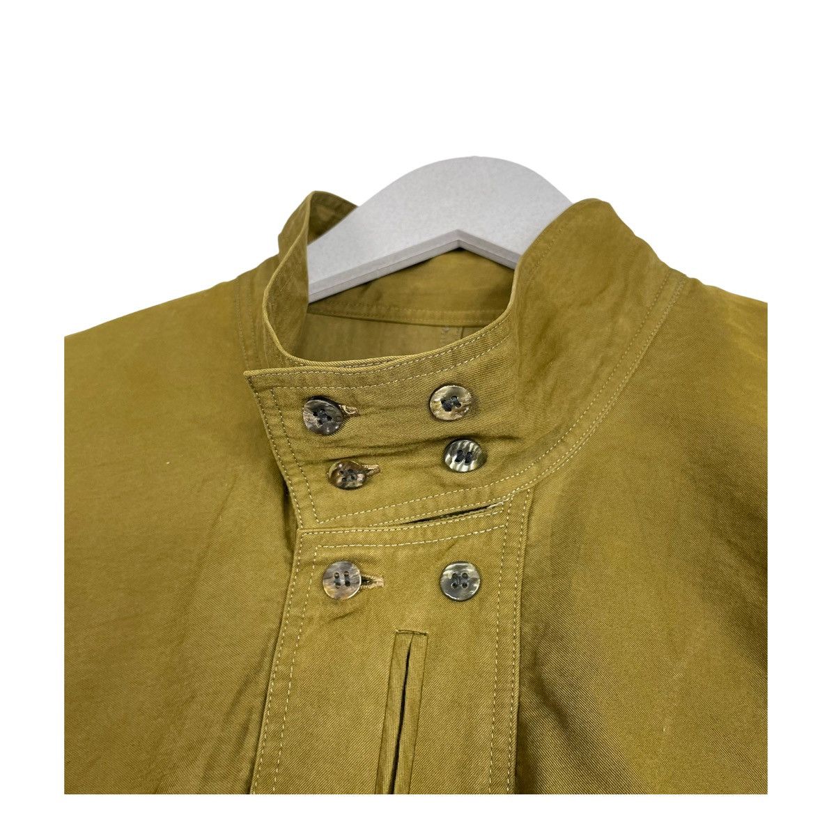 Japanese Brand × Yohji Yamamoto 💥 JAPAN TAKEZO MEN BUTTON JACKET Size US M / EU 48-50 / 2 - 7 Thumbnail