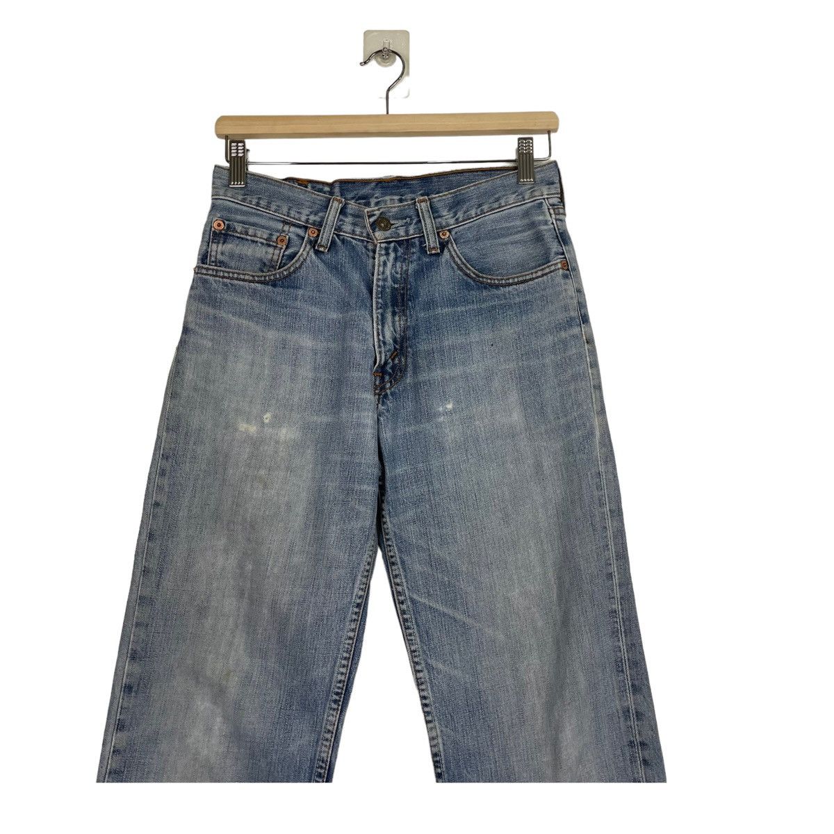 Japanese Brand × Levi's 💥 502 DISTRESSED DENIM JEAN LEVIS Size US 29 - 4 Thumbnail